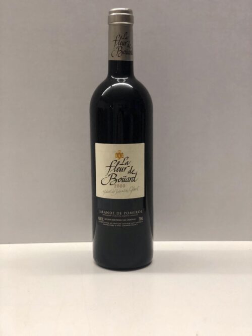 Chateau La Fleur De Bouard 2000 Wineauction Ch