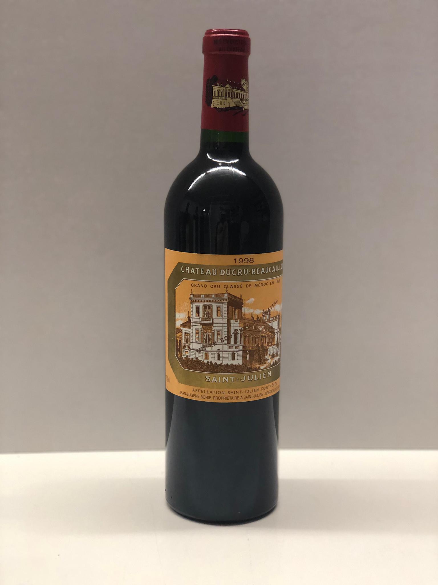 Chateau Ducru Beaucaillou, 1998