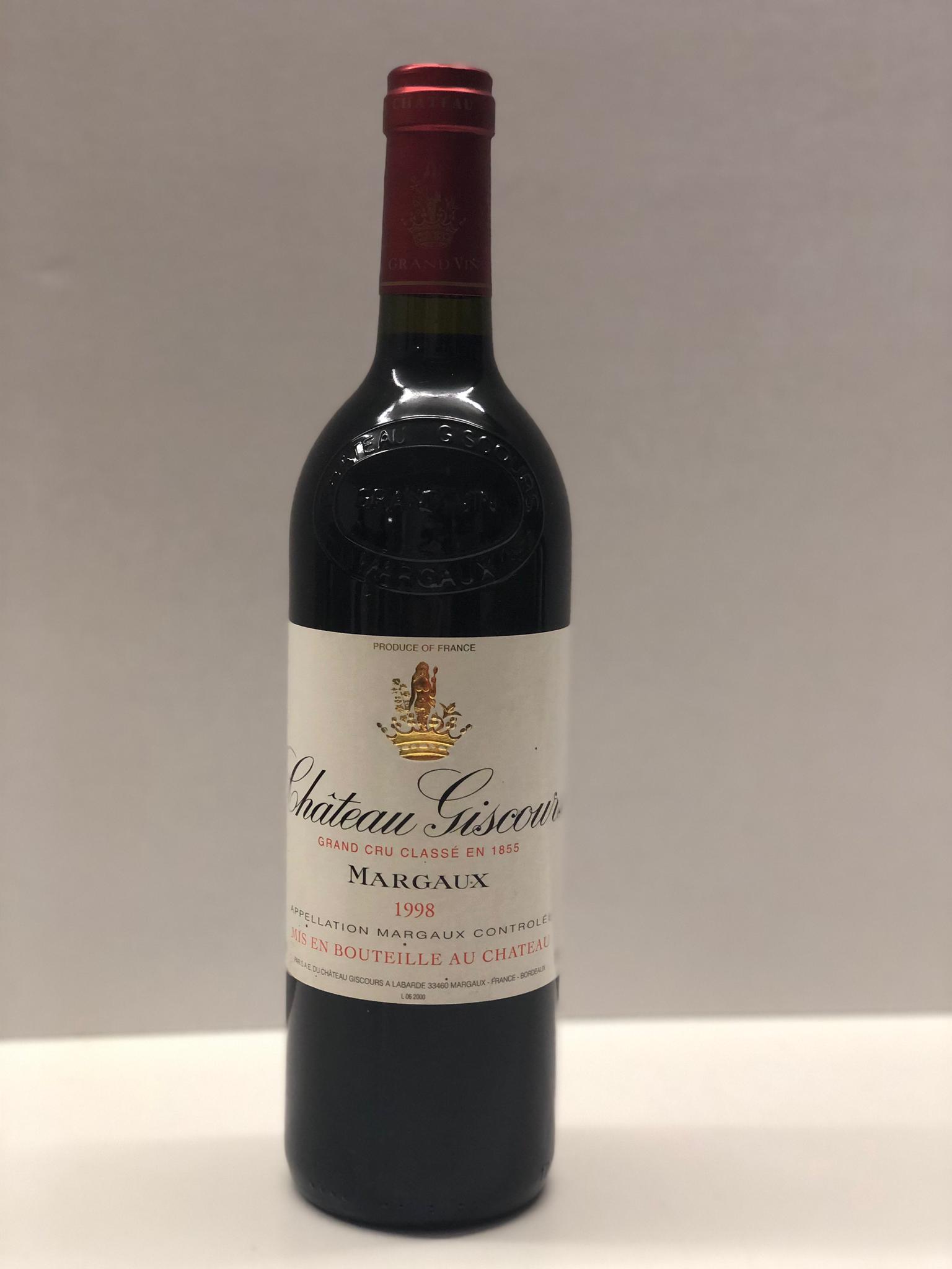 Chateau Giscours, 1998