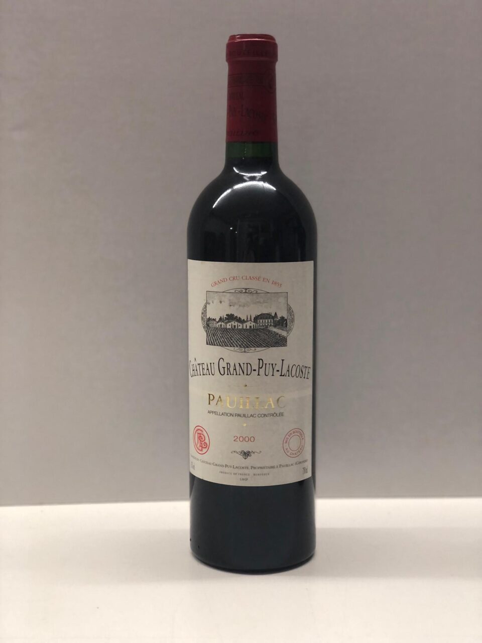 Chateau Grand Puy Lacoste, 2000