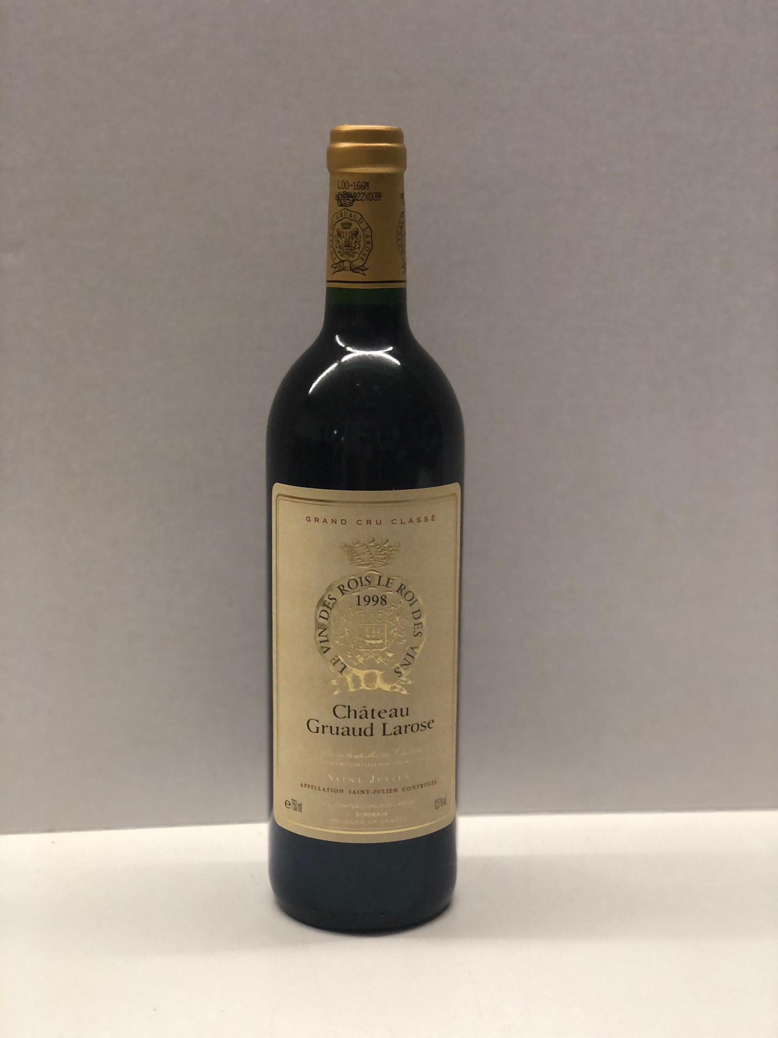 Chateau Gruaud Larose, 1998
