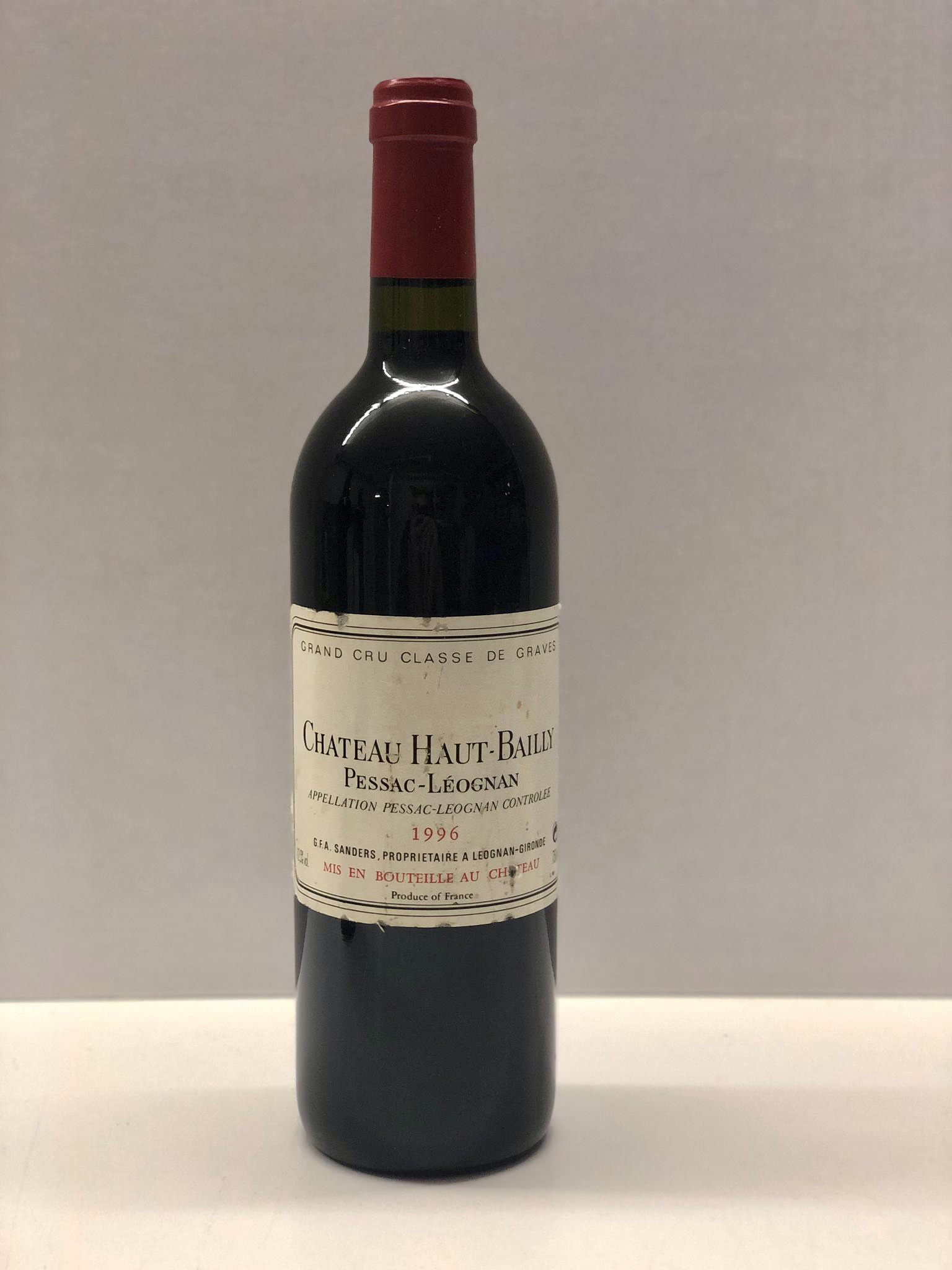 Chateau Haut Bailly, 1996