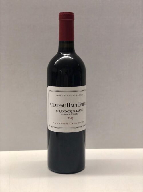 Chateau Haut Bailly, 2005