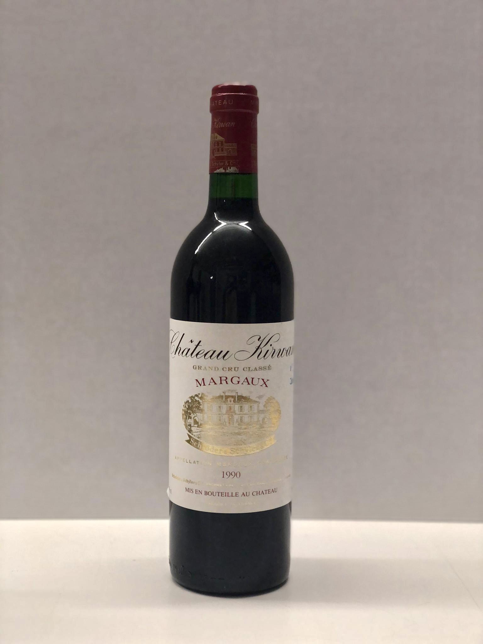 Chateau Kirwan, 1990