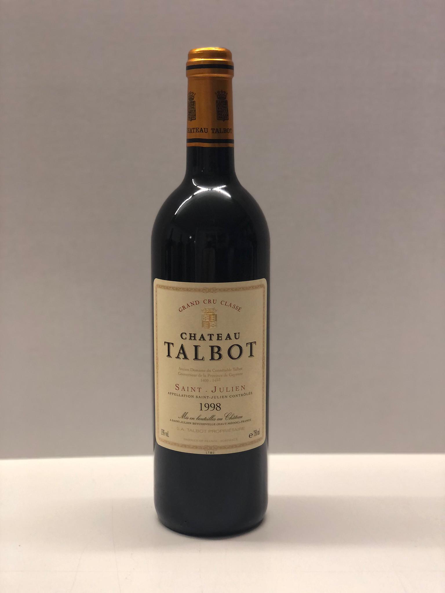 Talbot, 1998