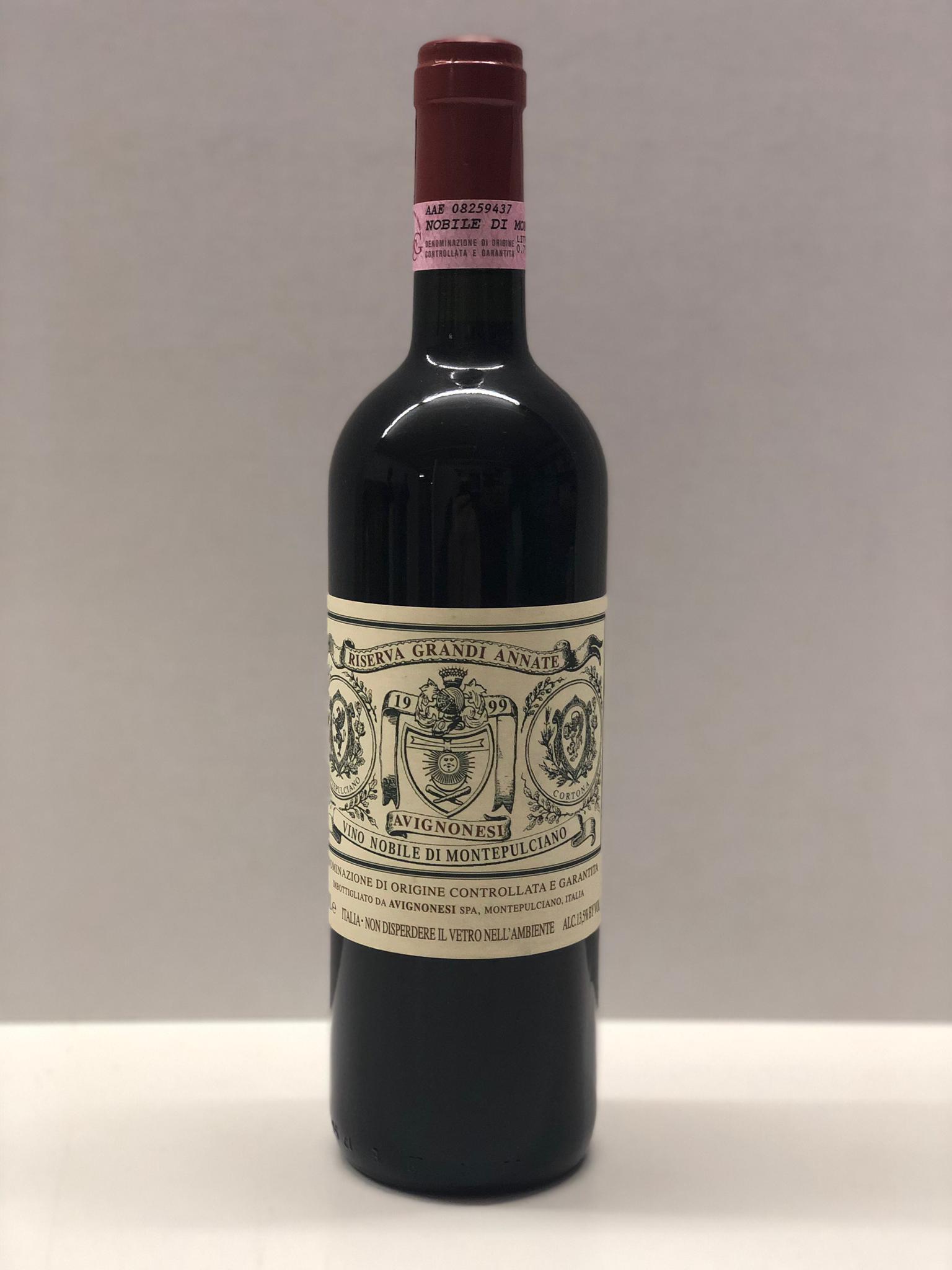 Montepulciano Riserva Grandi Annate, 1999
