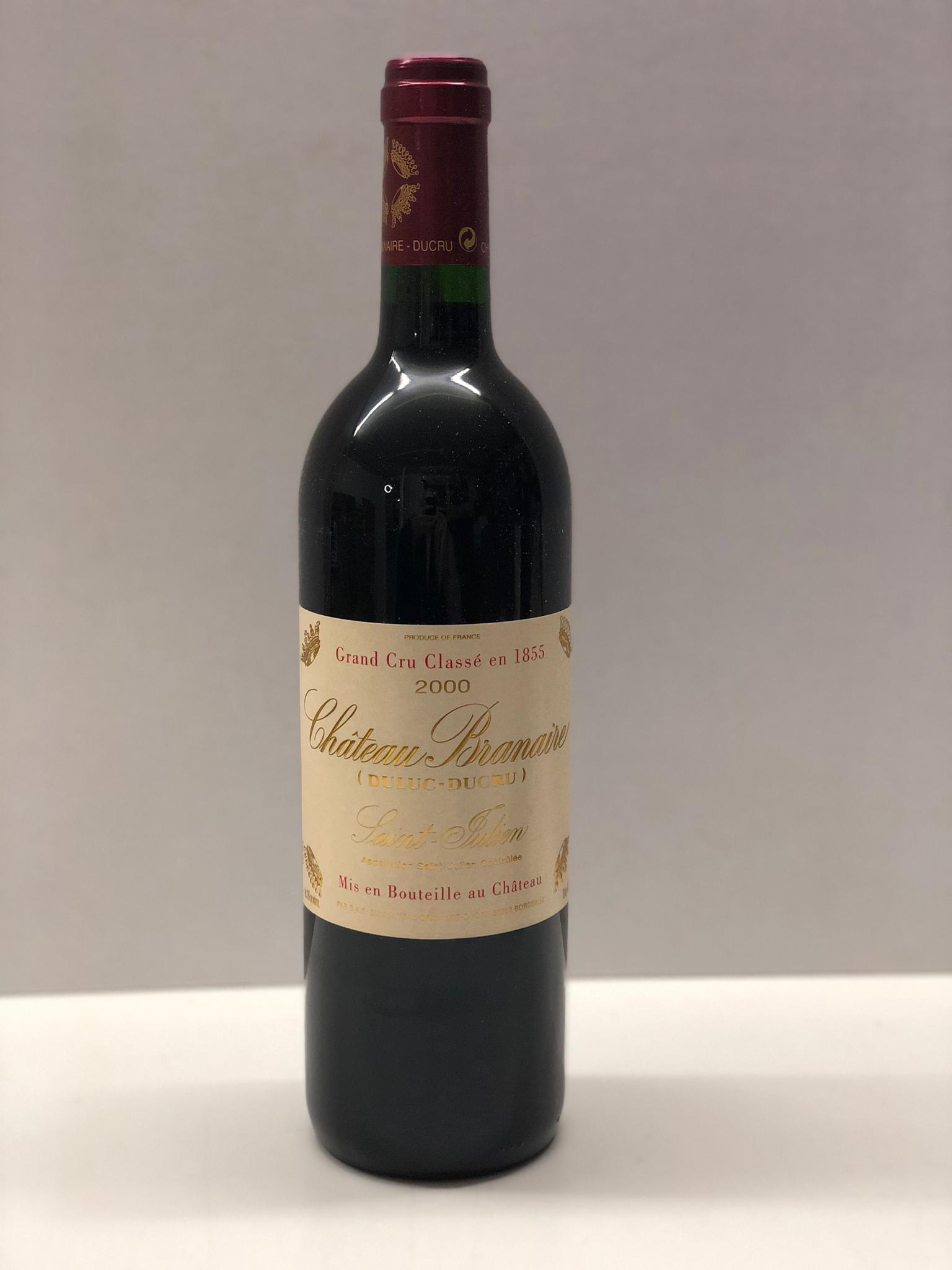 Chateau Branaire Ducru, 2000