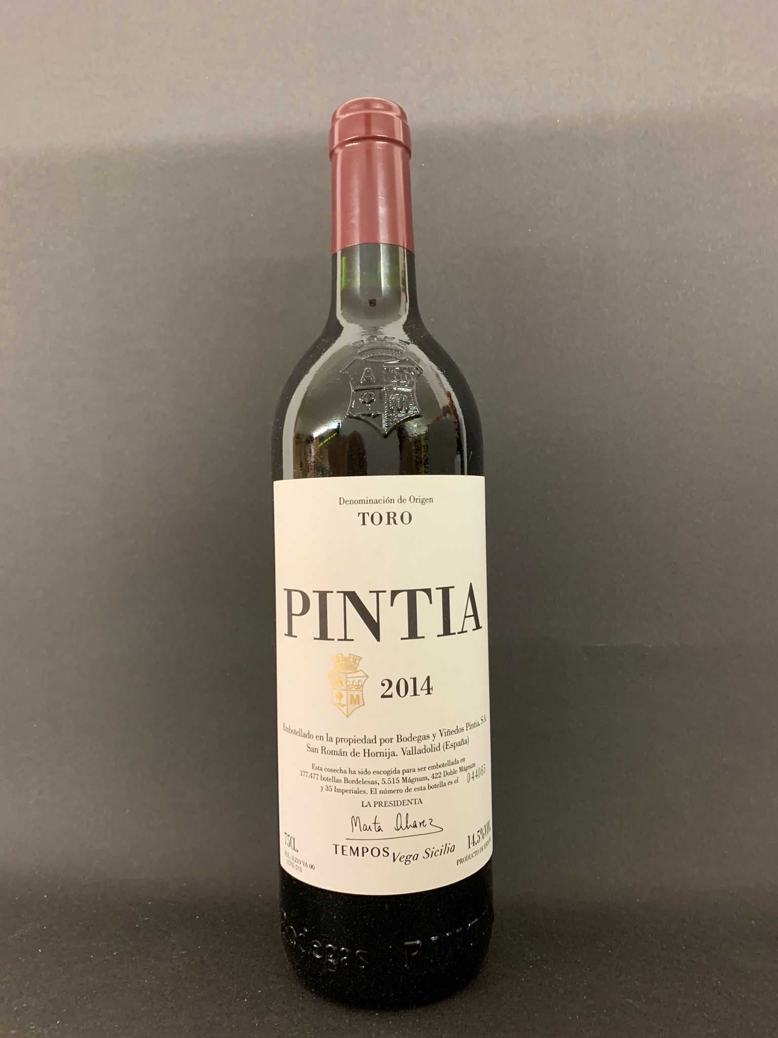 Pintia, 2014