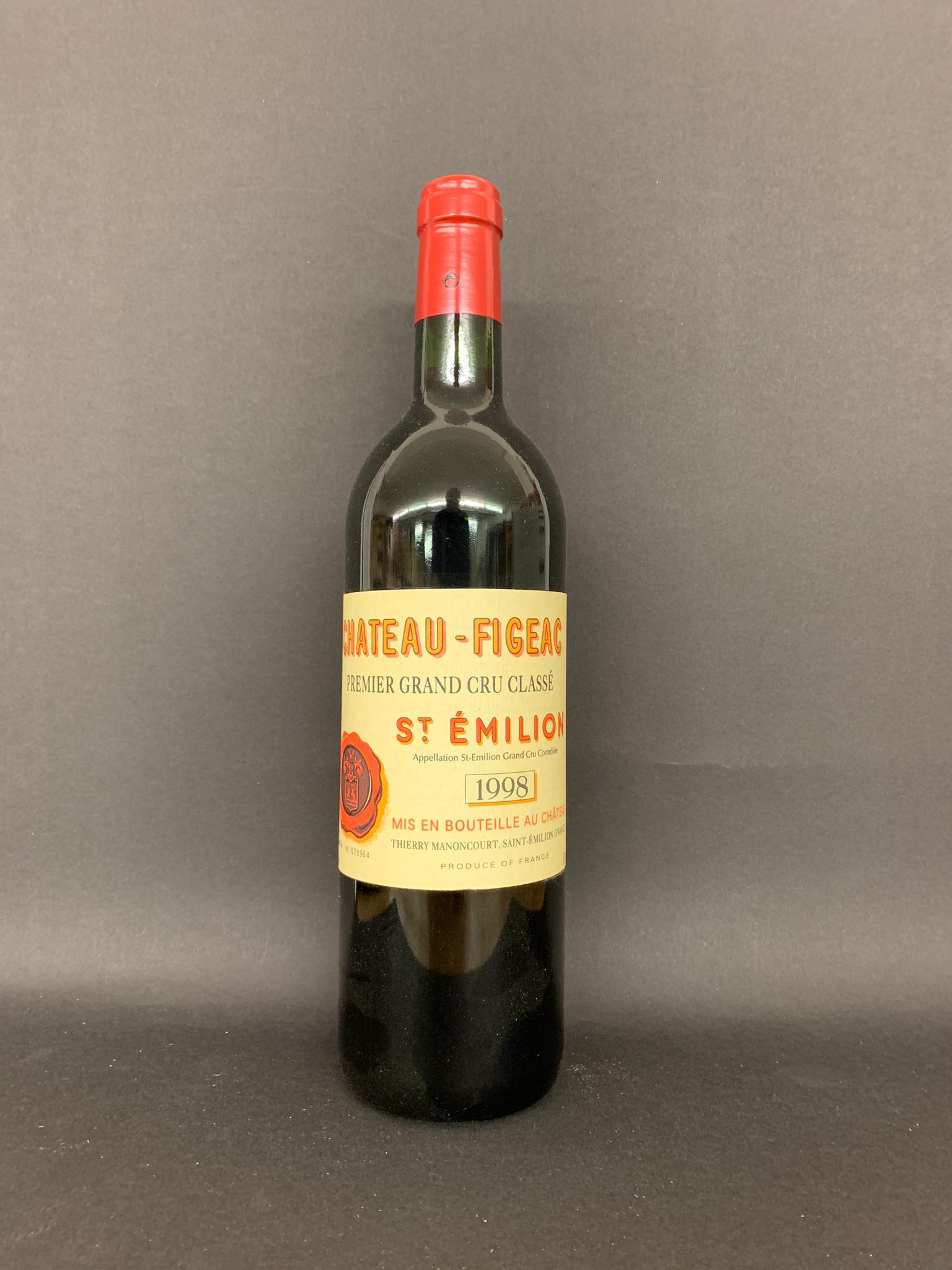 Chateau Figeac, 1998