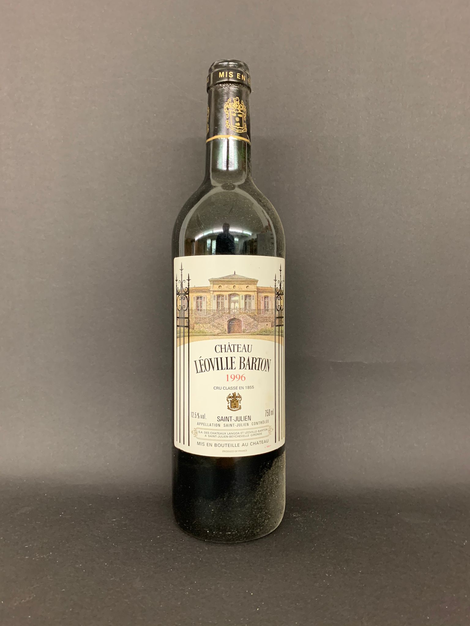 Chateau Leoville Barton, 1996