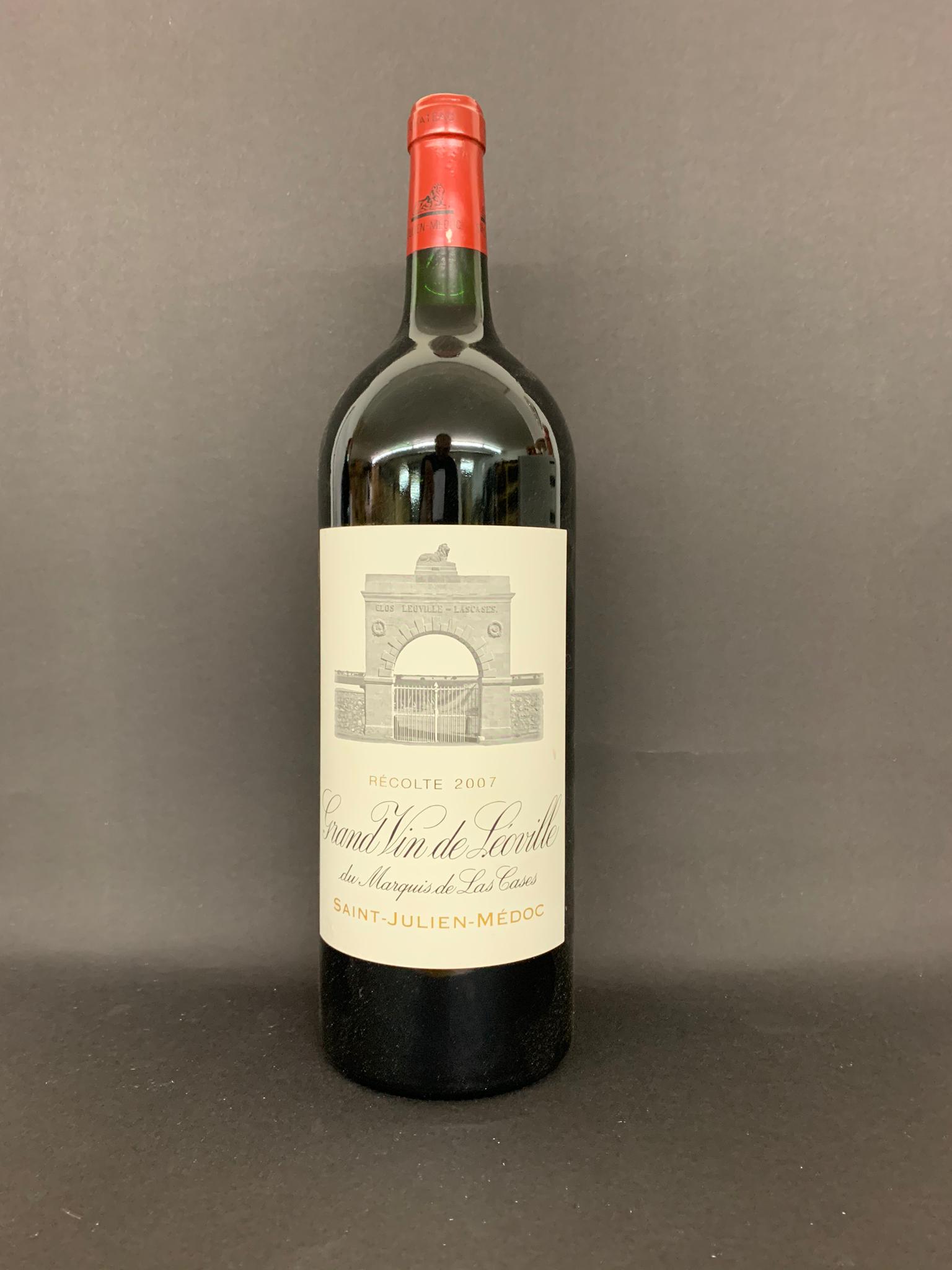 Chateau Leoville Las Cases, 2007 Magnum