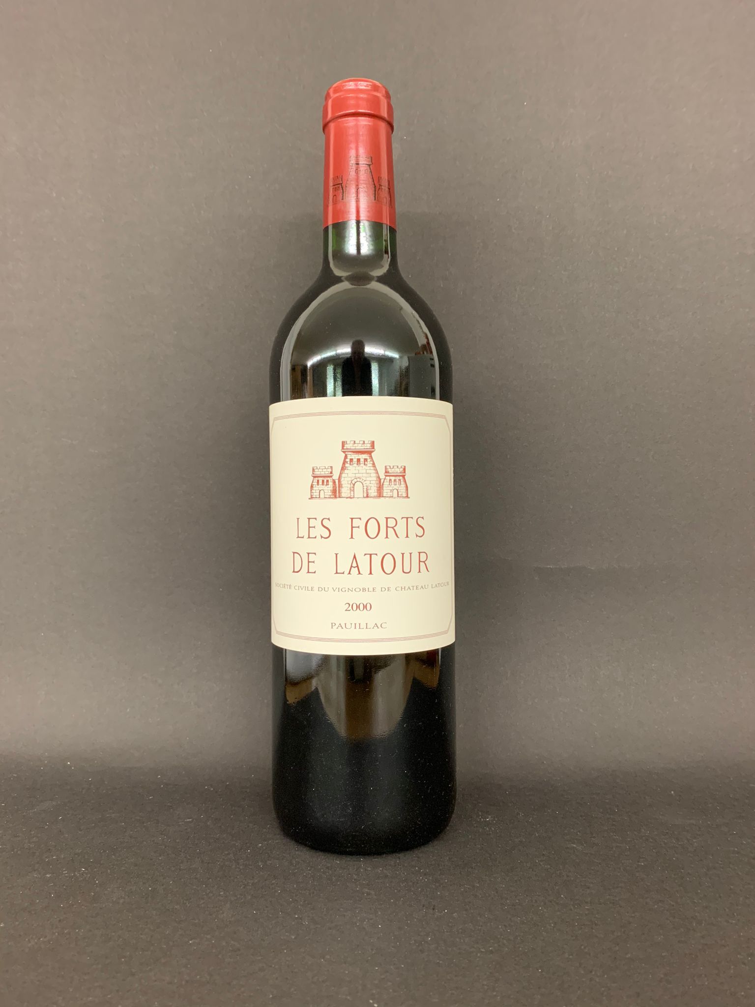Chateau Les Forts de Latour, 2000 - wineauction.ch