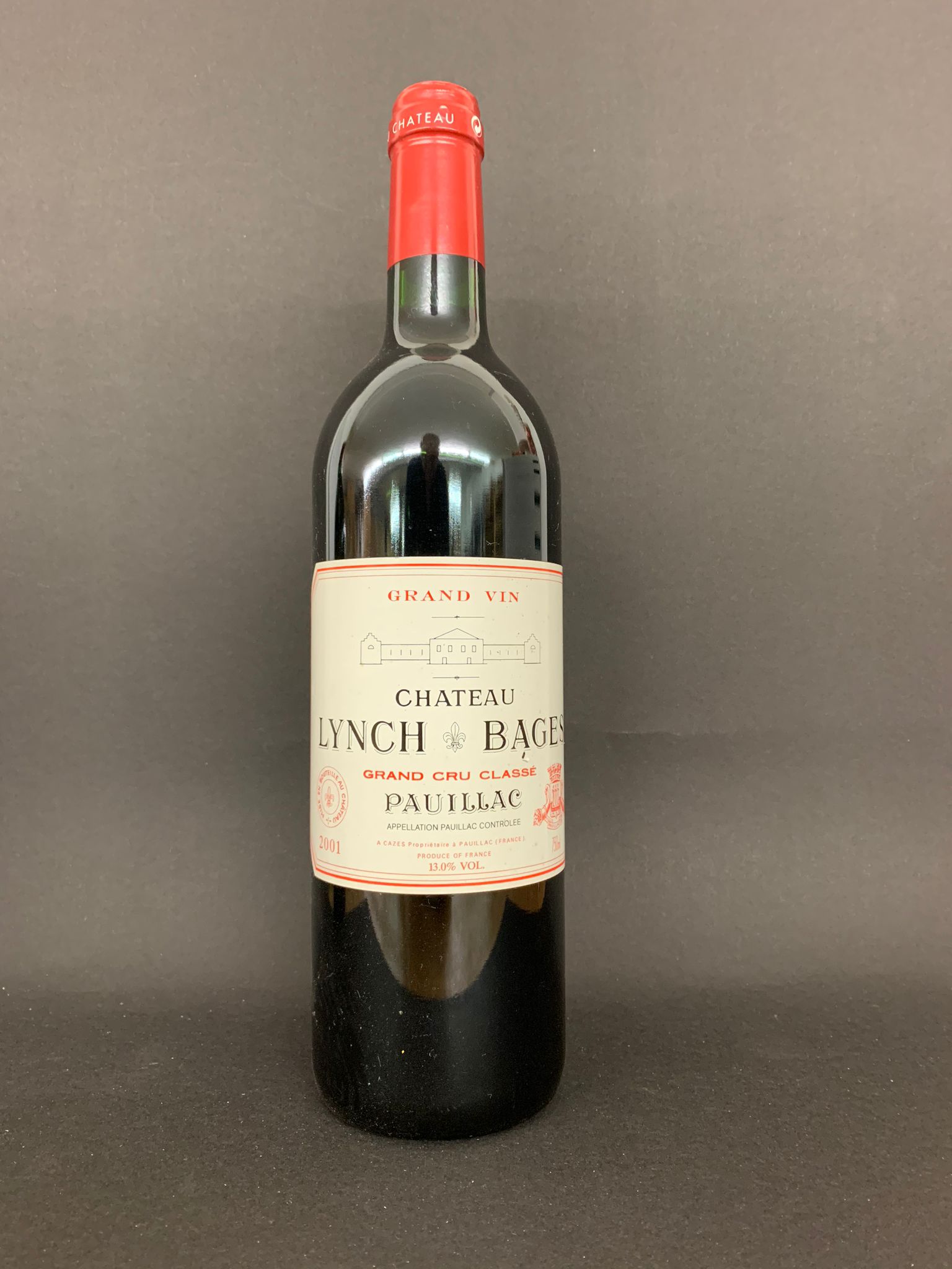 Chateau Lynch Bages, 2001