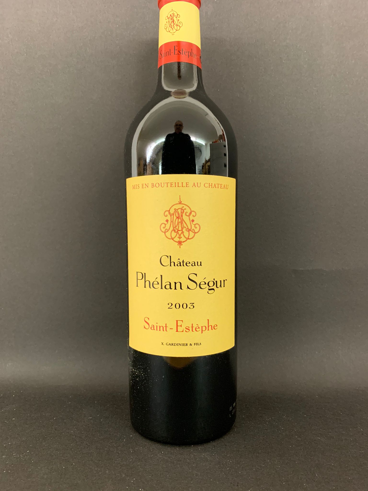 Chateau Phelan Segur, 2003