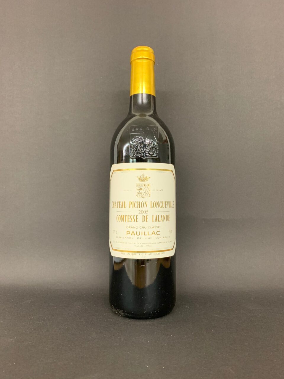 Chateau Pichon Lalande, 2005