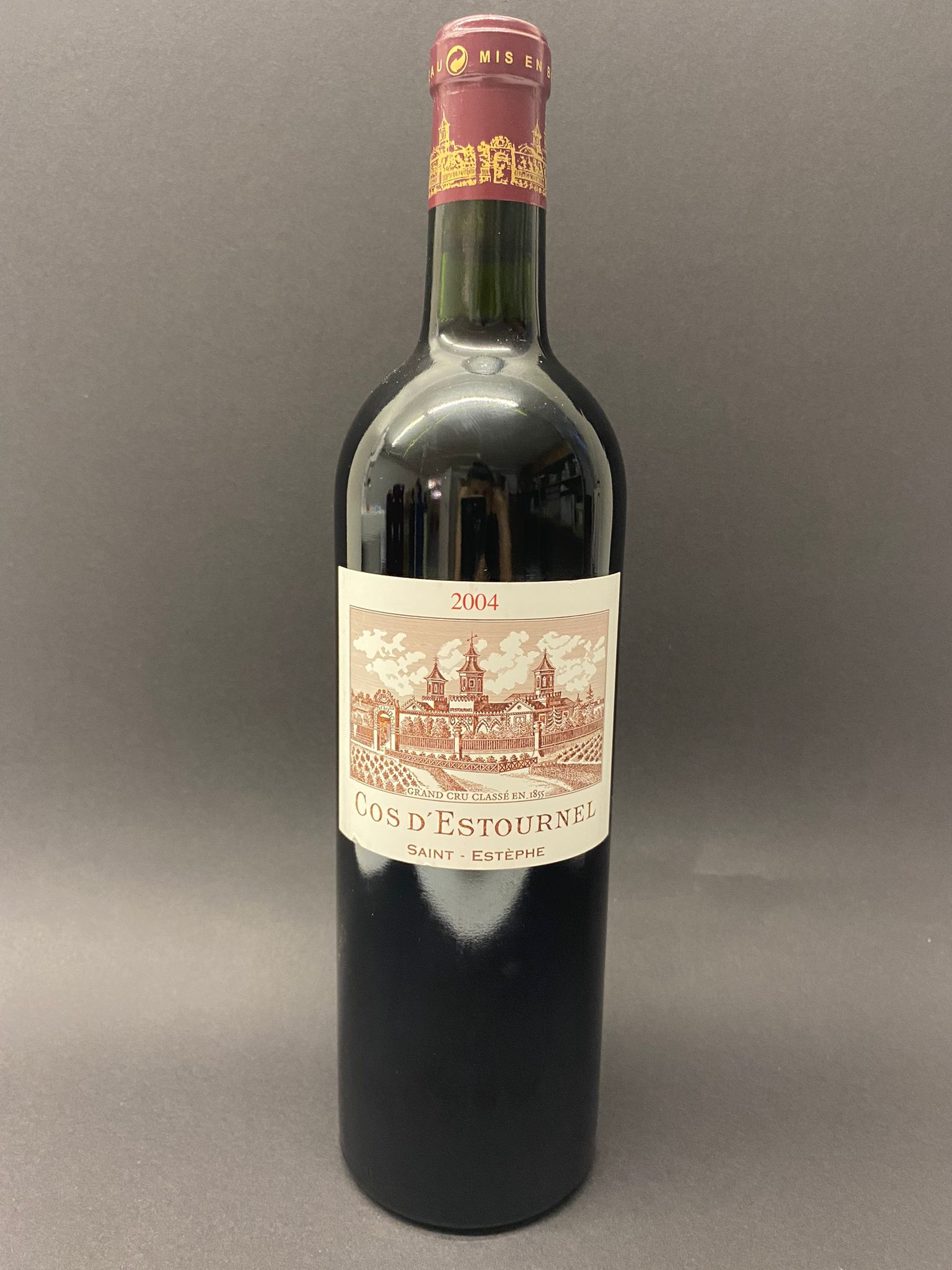 Chateau Cos d'Estournel, 2004