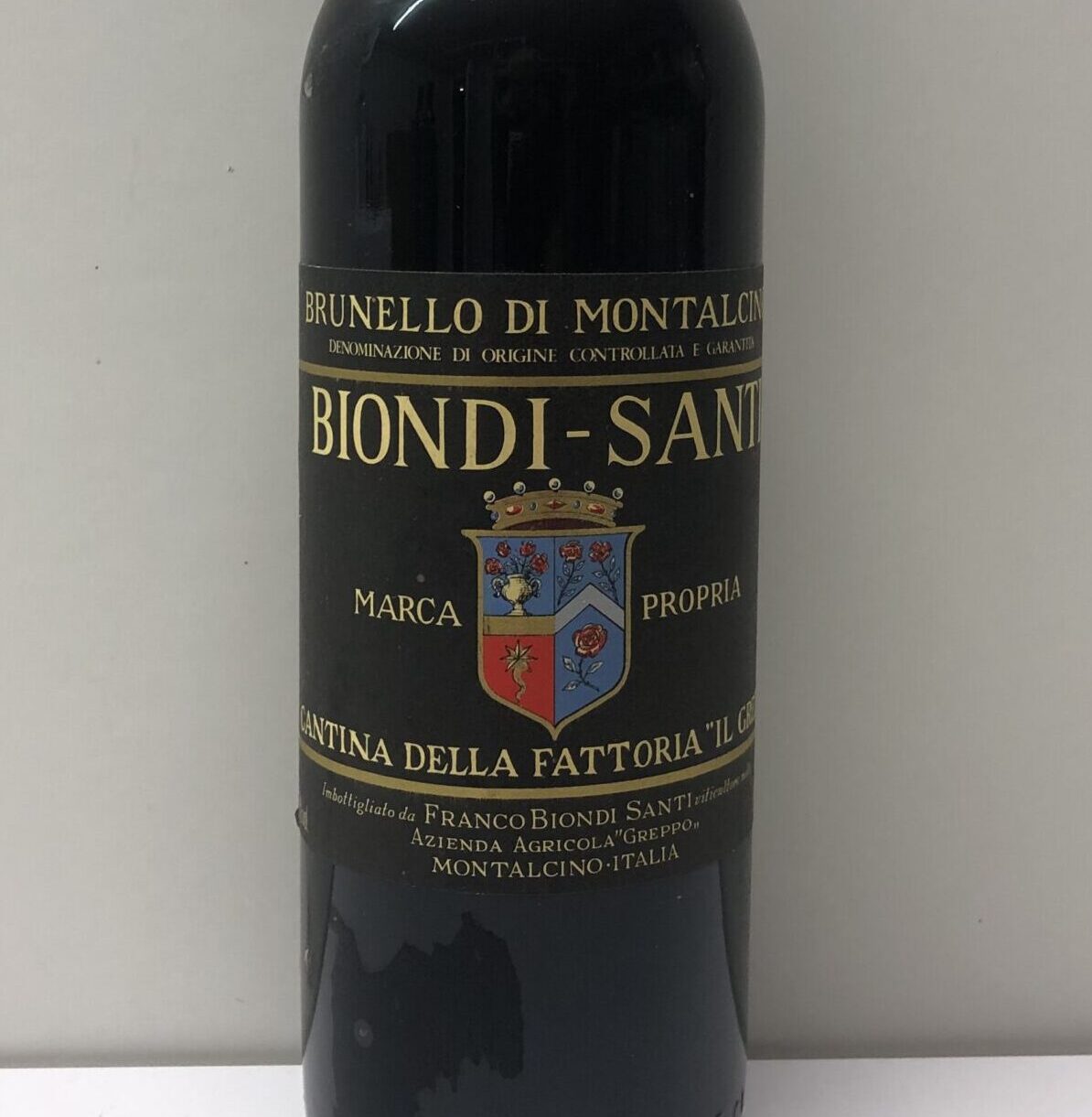 Biondi Santi, 1983