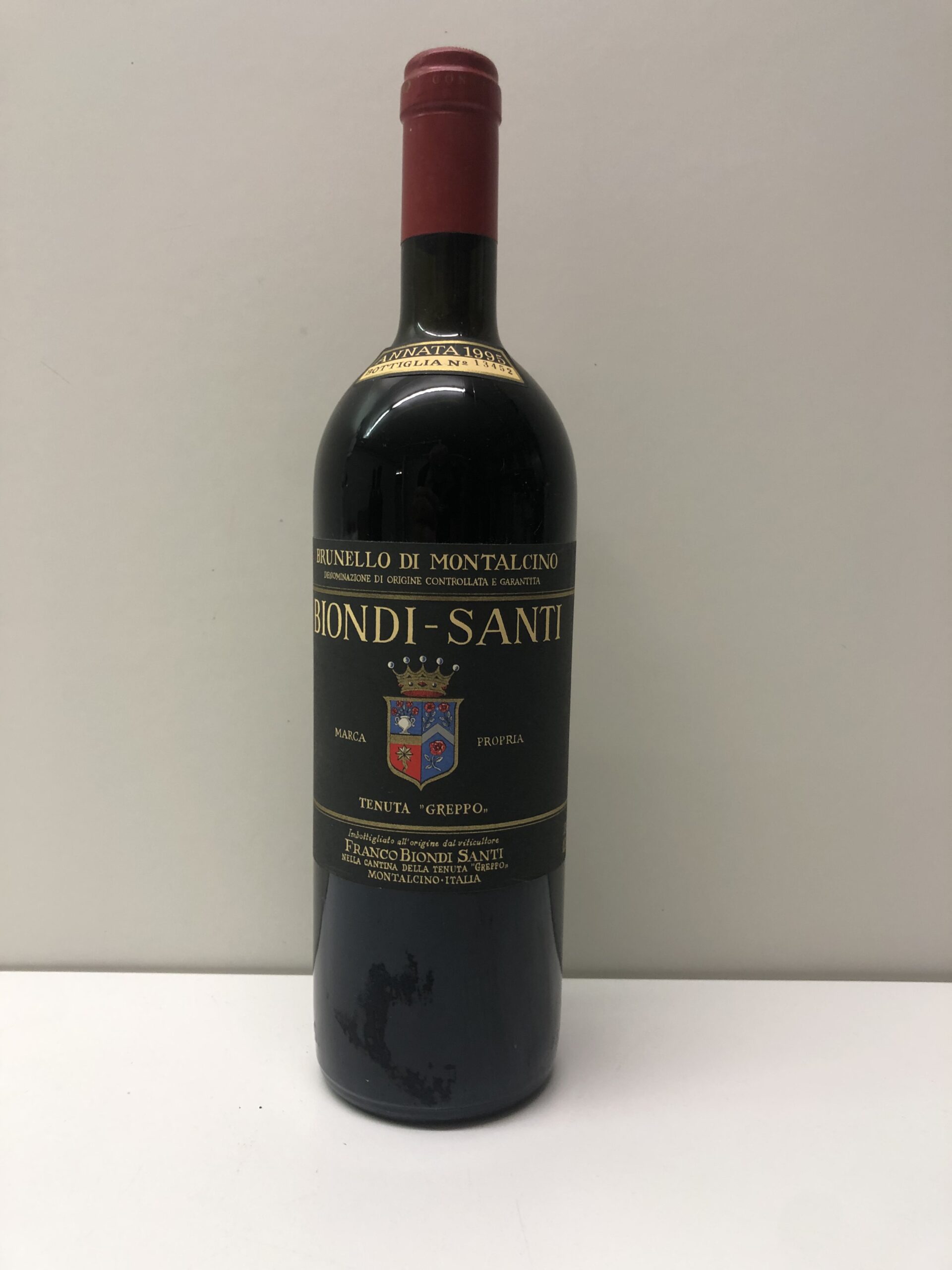 Biondi Santi, 1995 – Bild 2