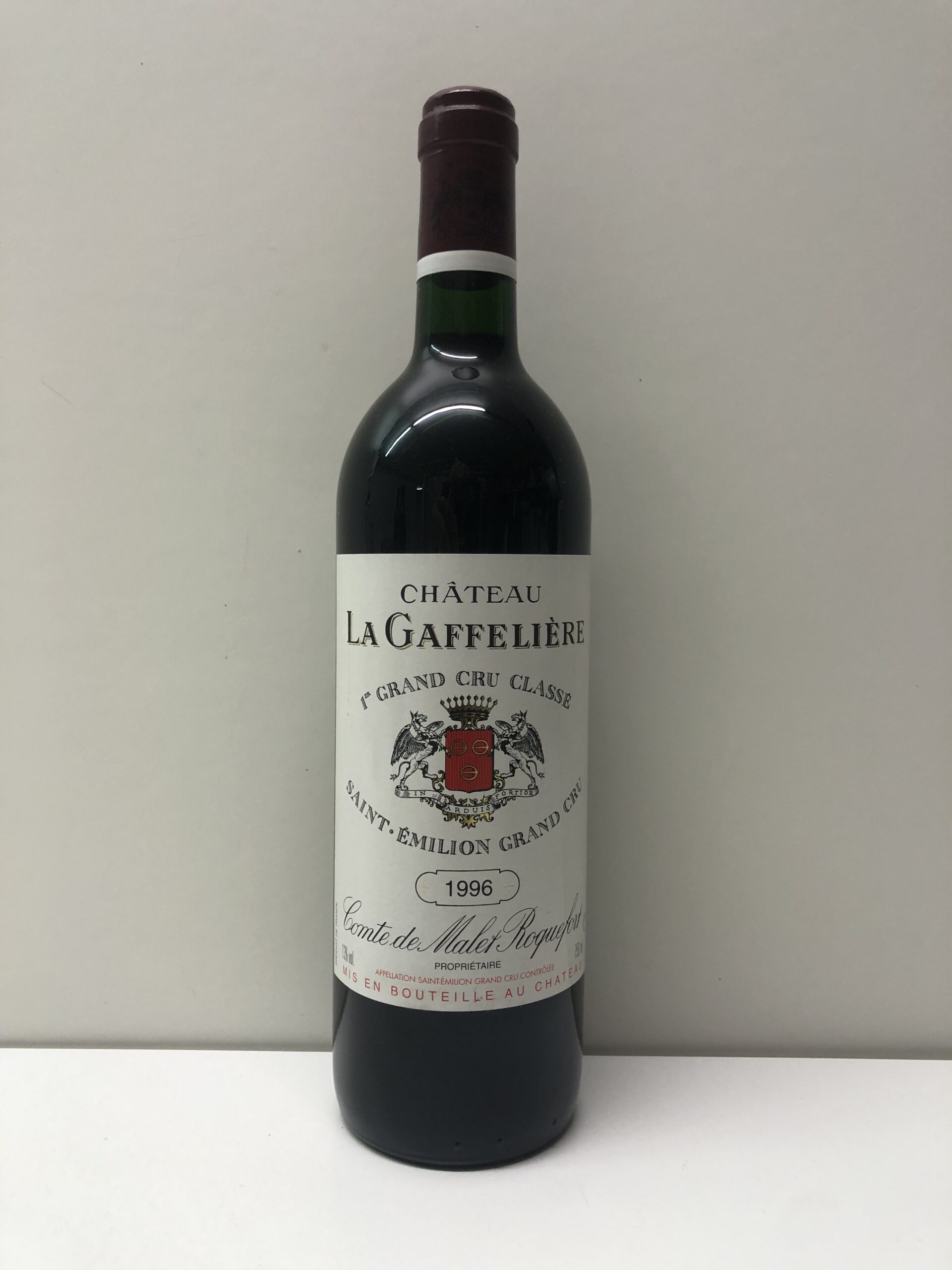Chateau La Gaffeliere, 1996