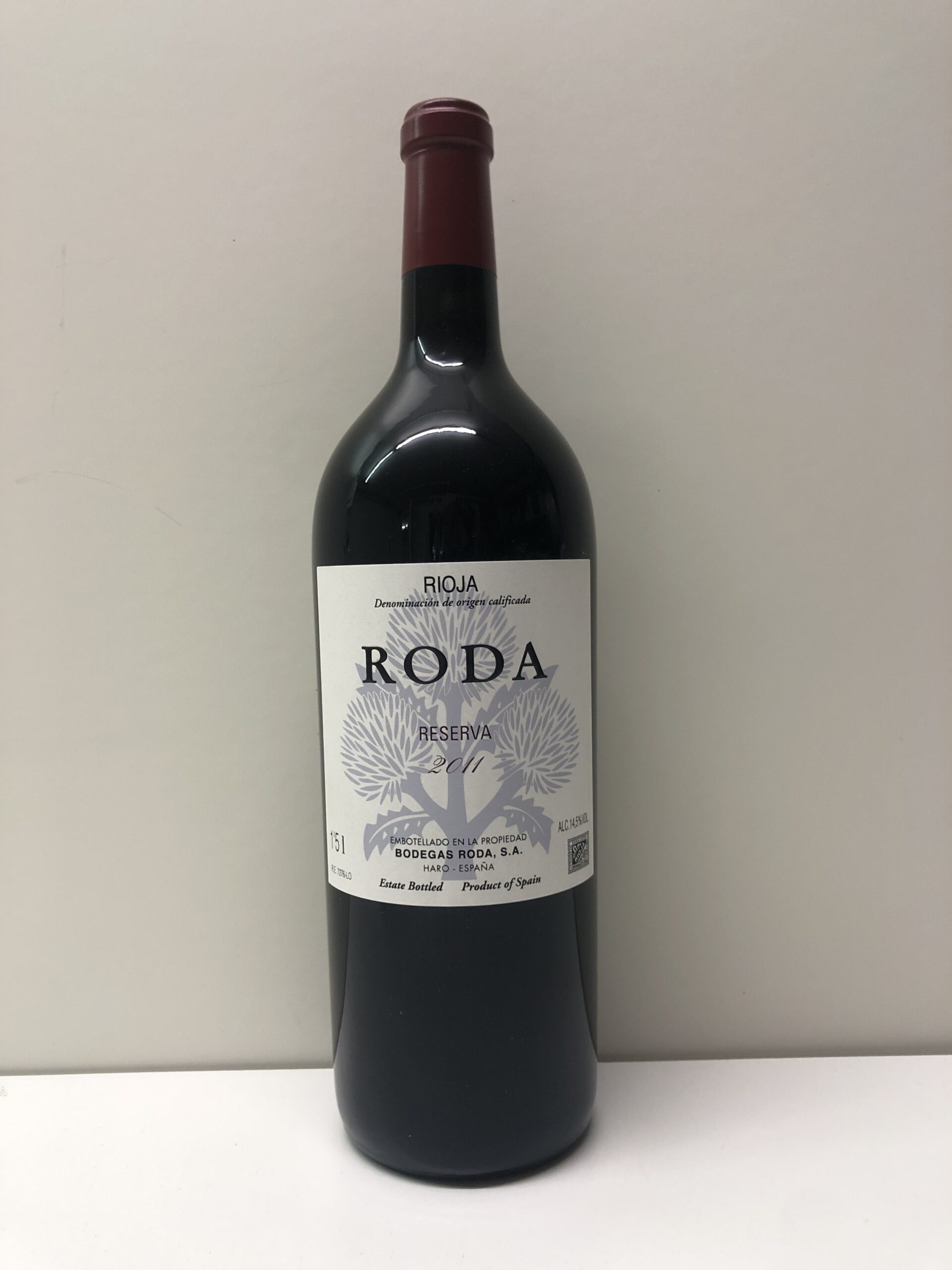 Roda Reserva, 2011 Magnum