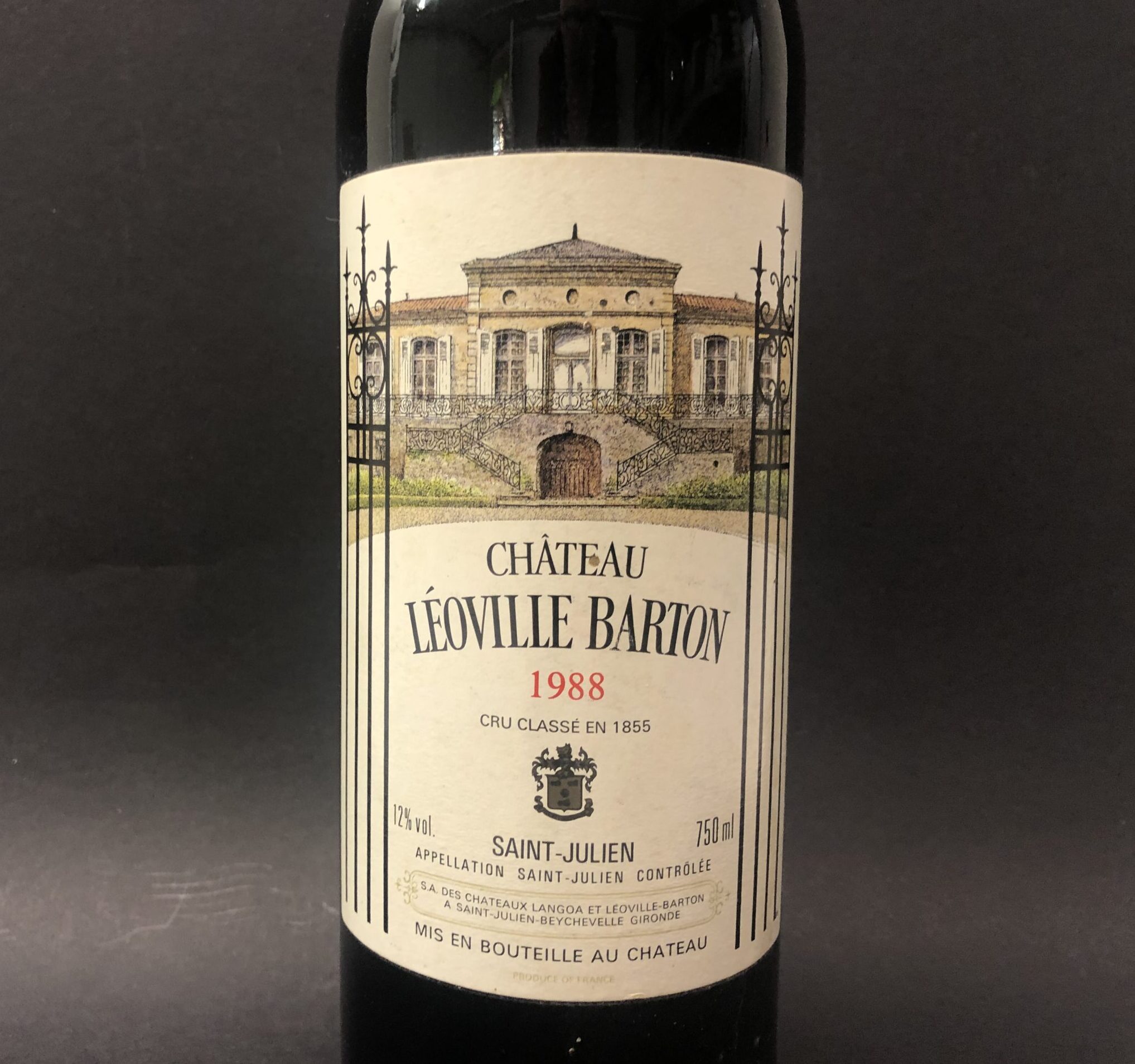 Chateau Leoville Barton, 1988