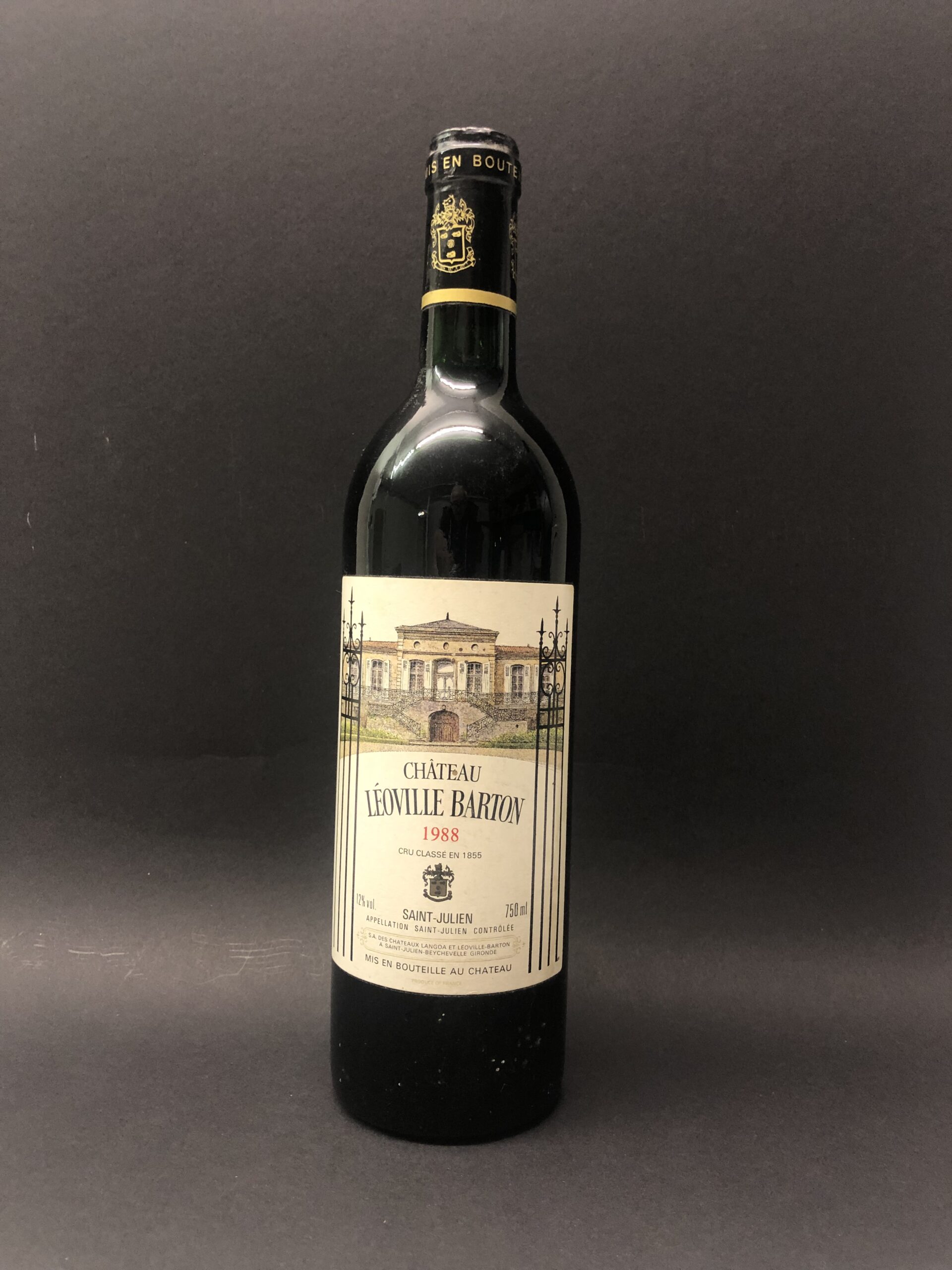 Chateau Leoville Barton, 1988 – Bild 2