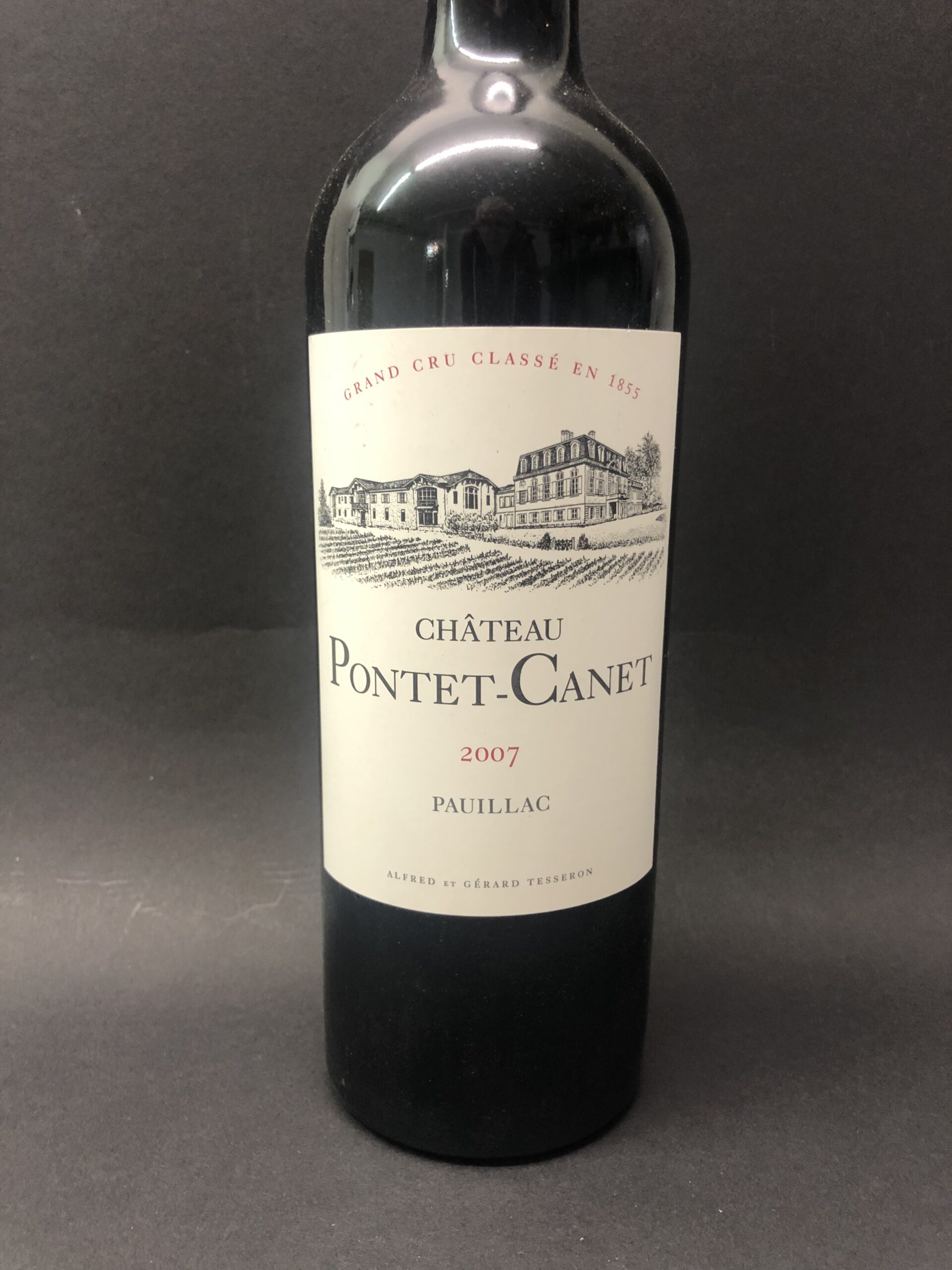 Chateau Pontet Canet, 2007
