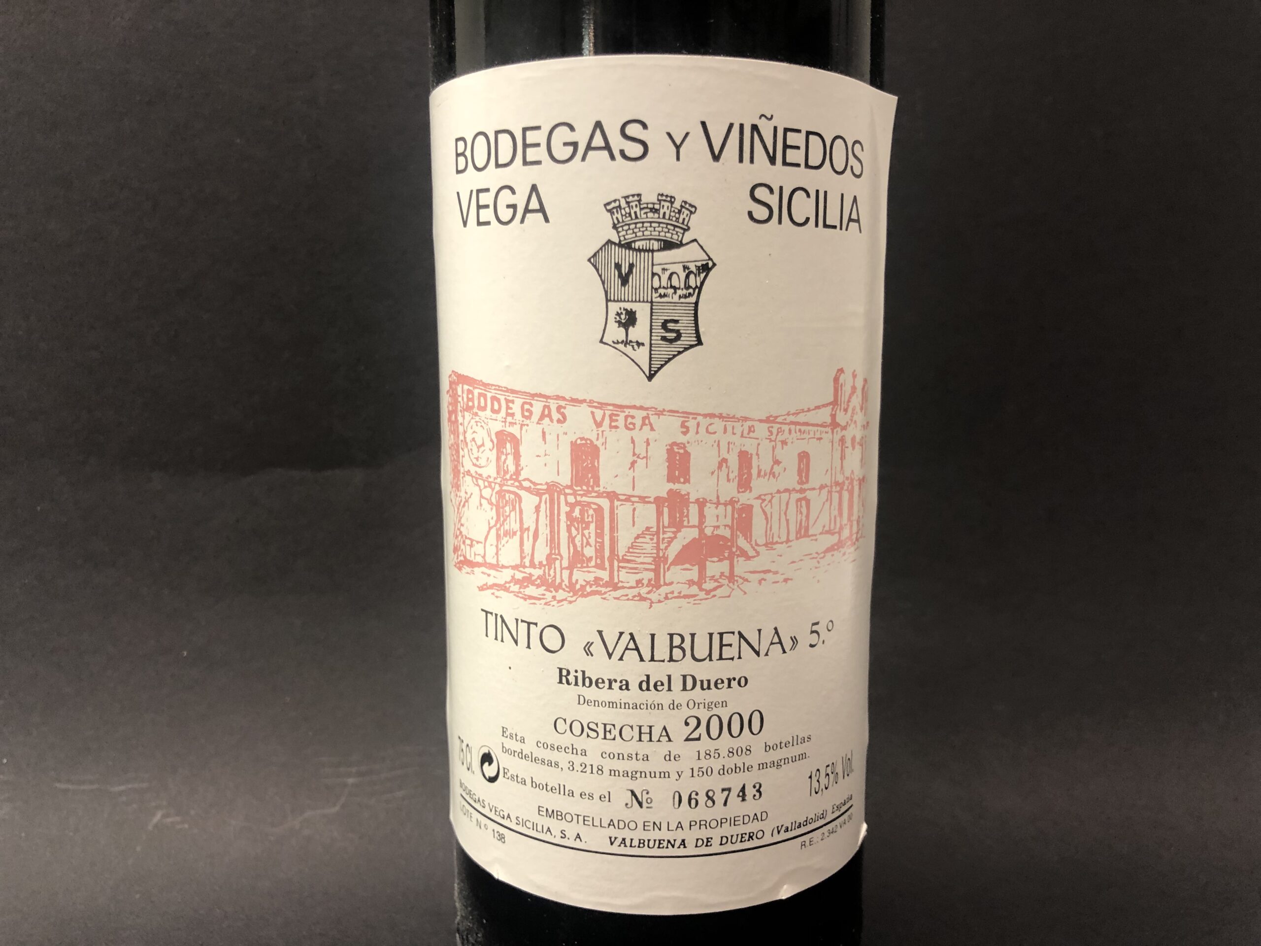 Vega Sicilia Valbuena, 2000 – Bild 2