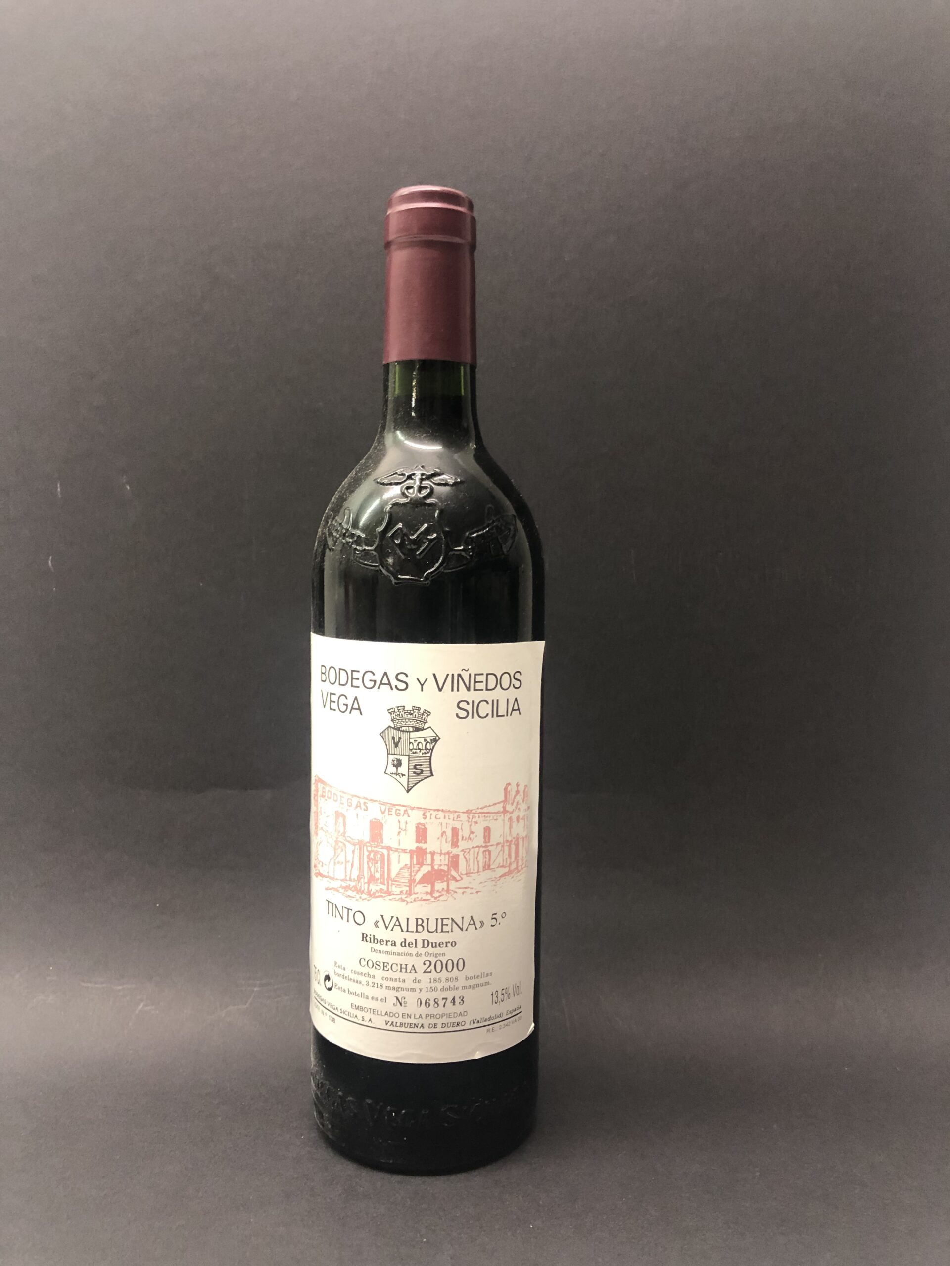 Vega Sicilia Valbuena, 2000