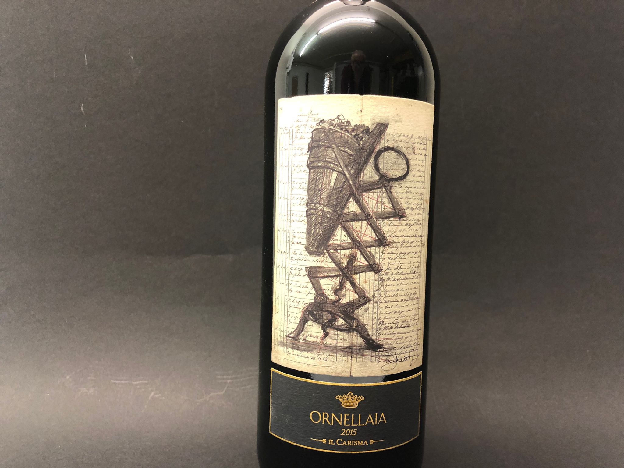 Ornellaia D'Artista Il Carisma, 2015 – Bild 2
