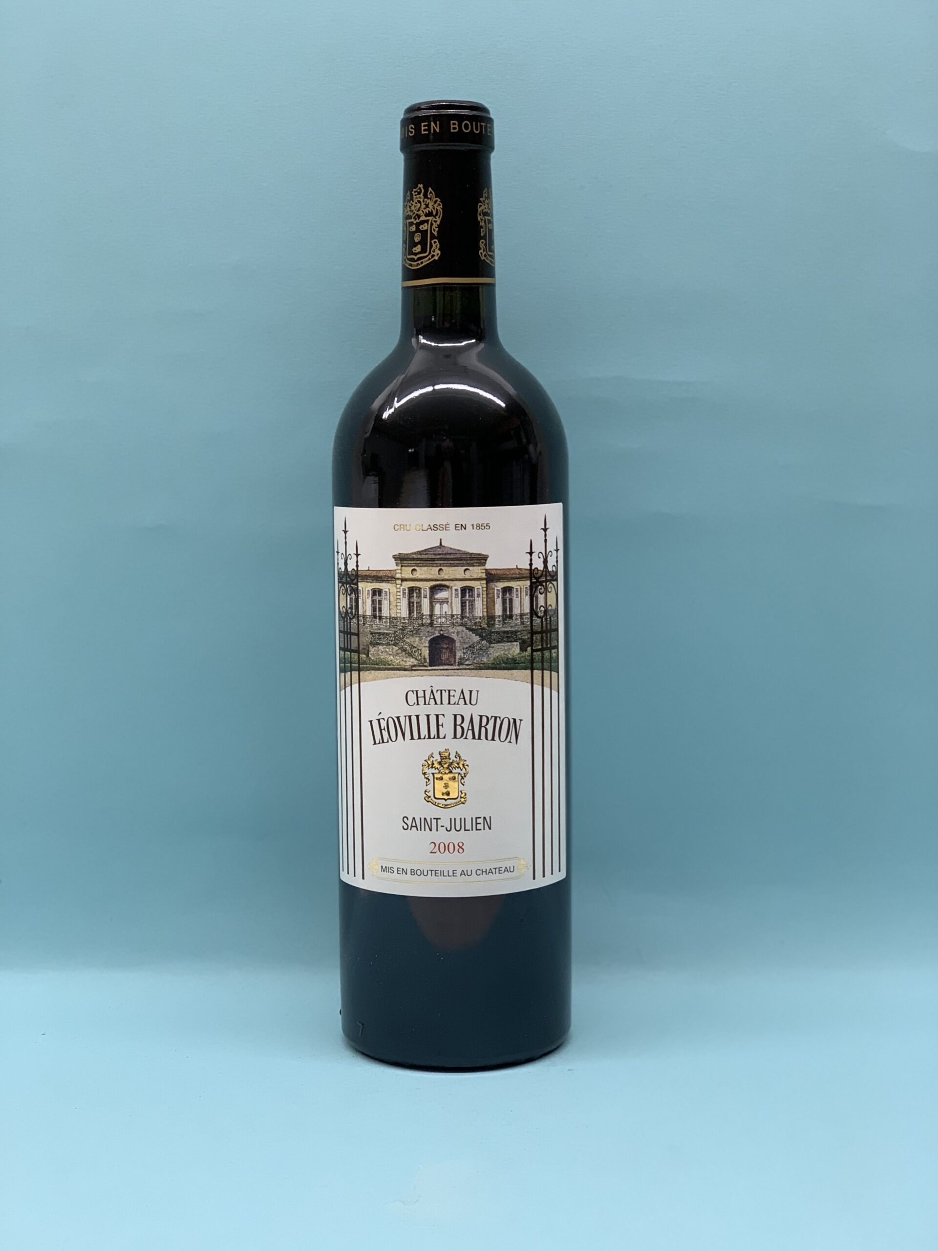 Chateau Leoville Barton, 2008, 6 Fl. in OHK
