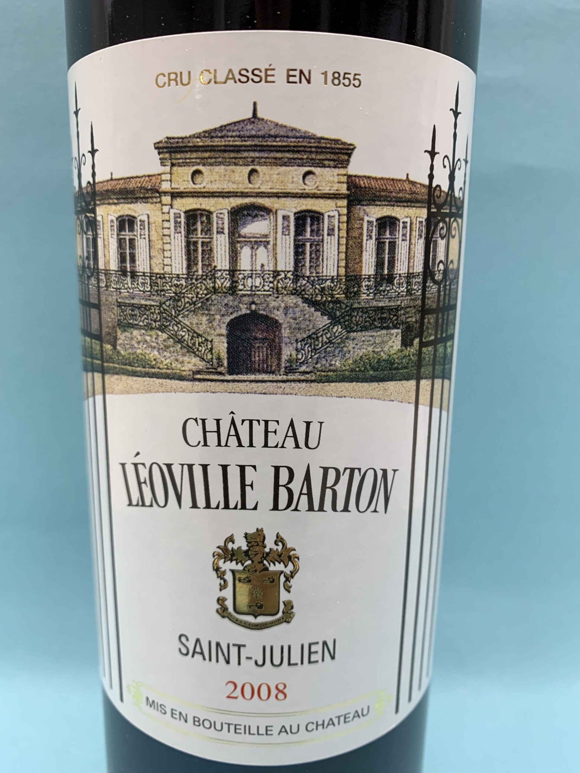 Chateau Leoville Barton, 2008, 6 Fl. in OHK – Bild 2