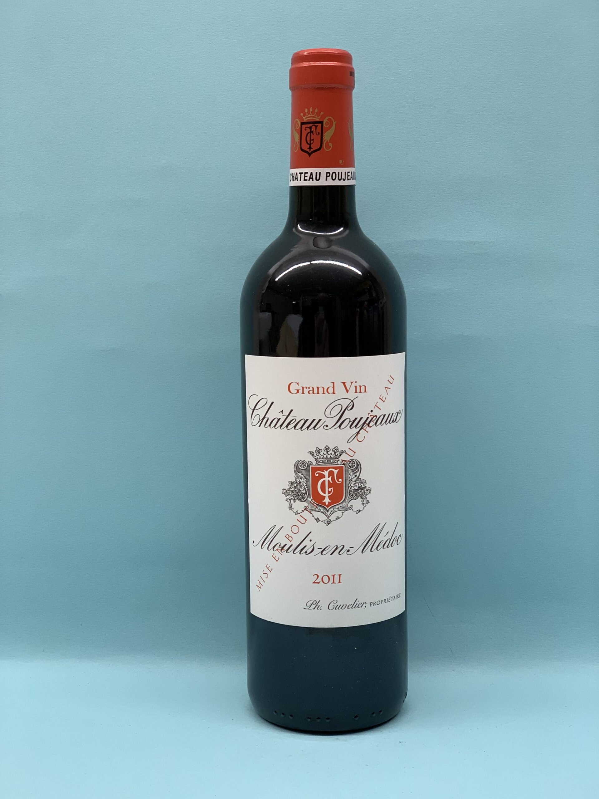 Chateau Poujeaux, 2011, 6 Fl. in OHK