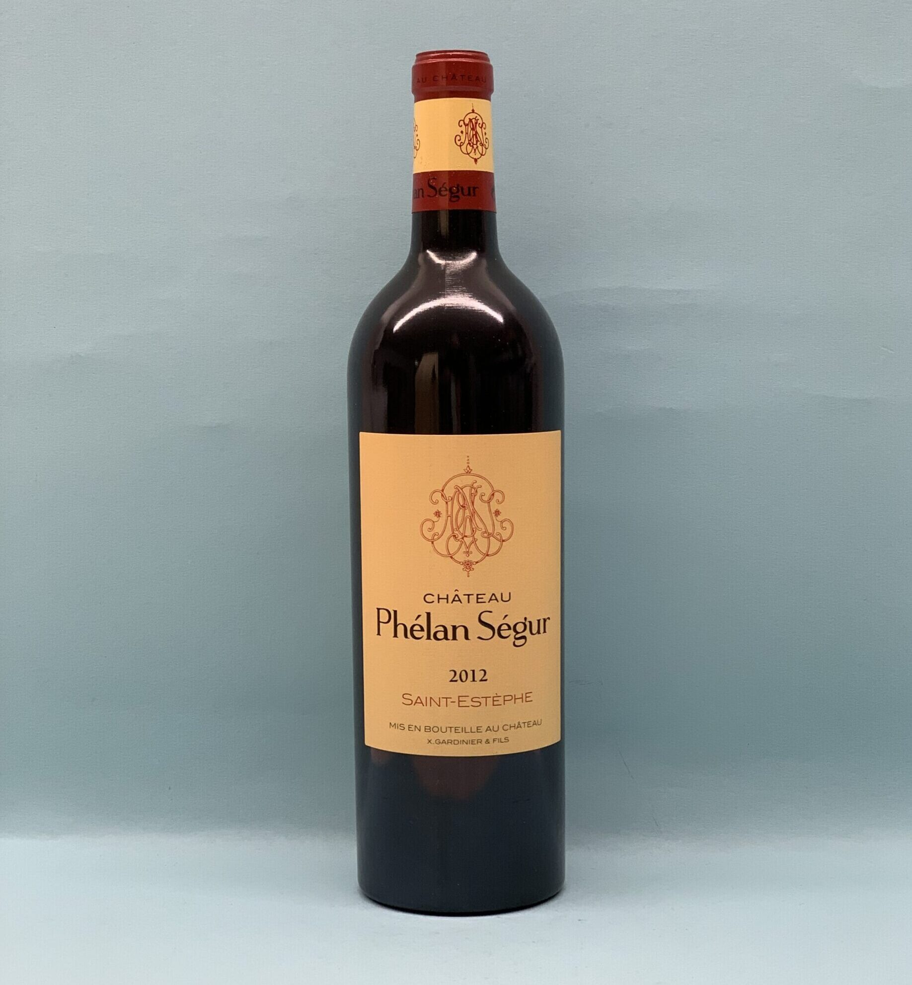 Chateau Phelan Segur, 2012, 6 Fl. in OHK – Bild 2