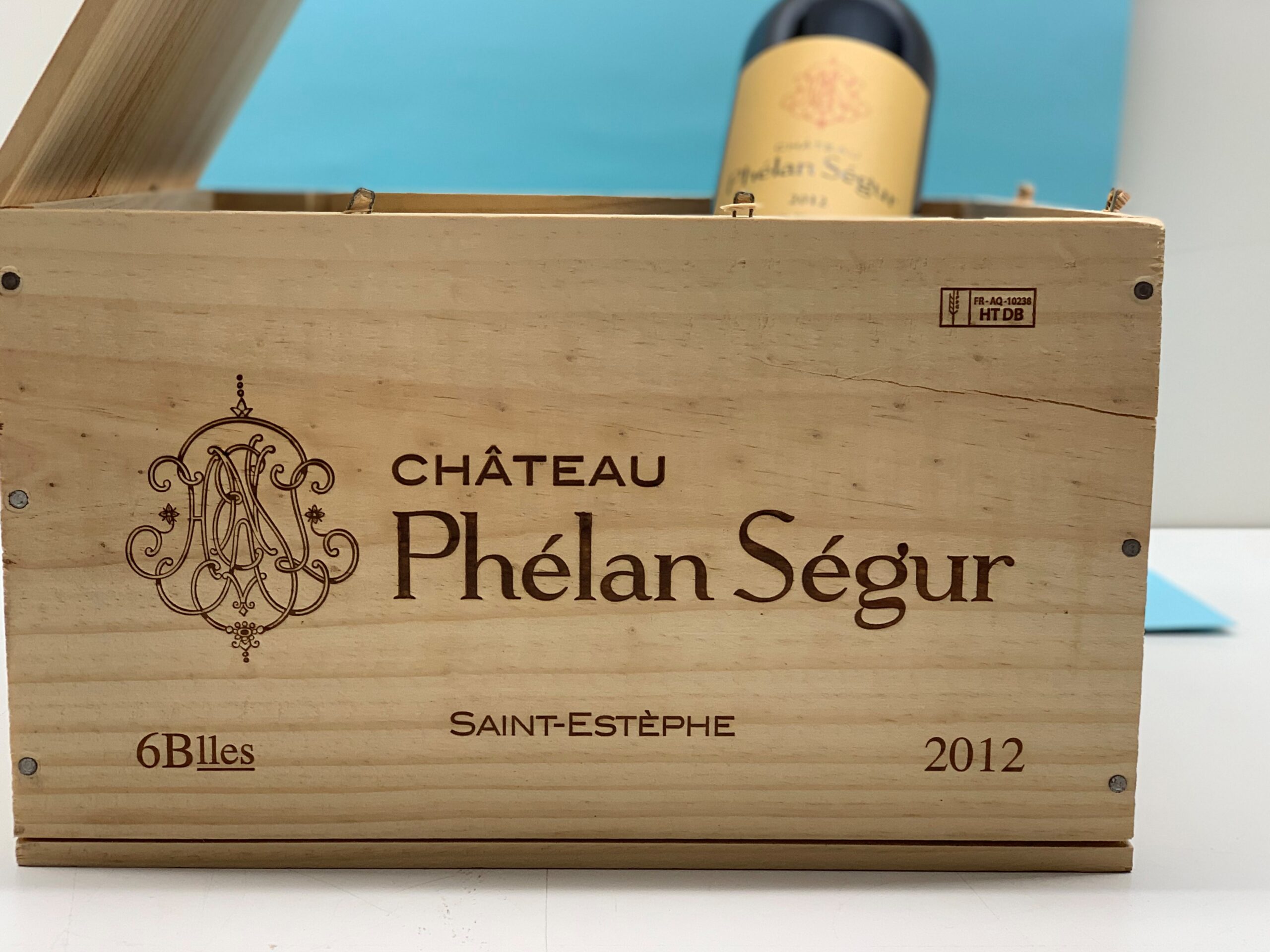 Chateau Phelan Segur, 2012, 6 Fl. in OHK