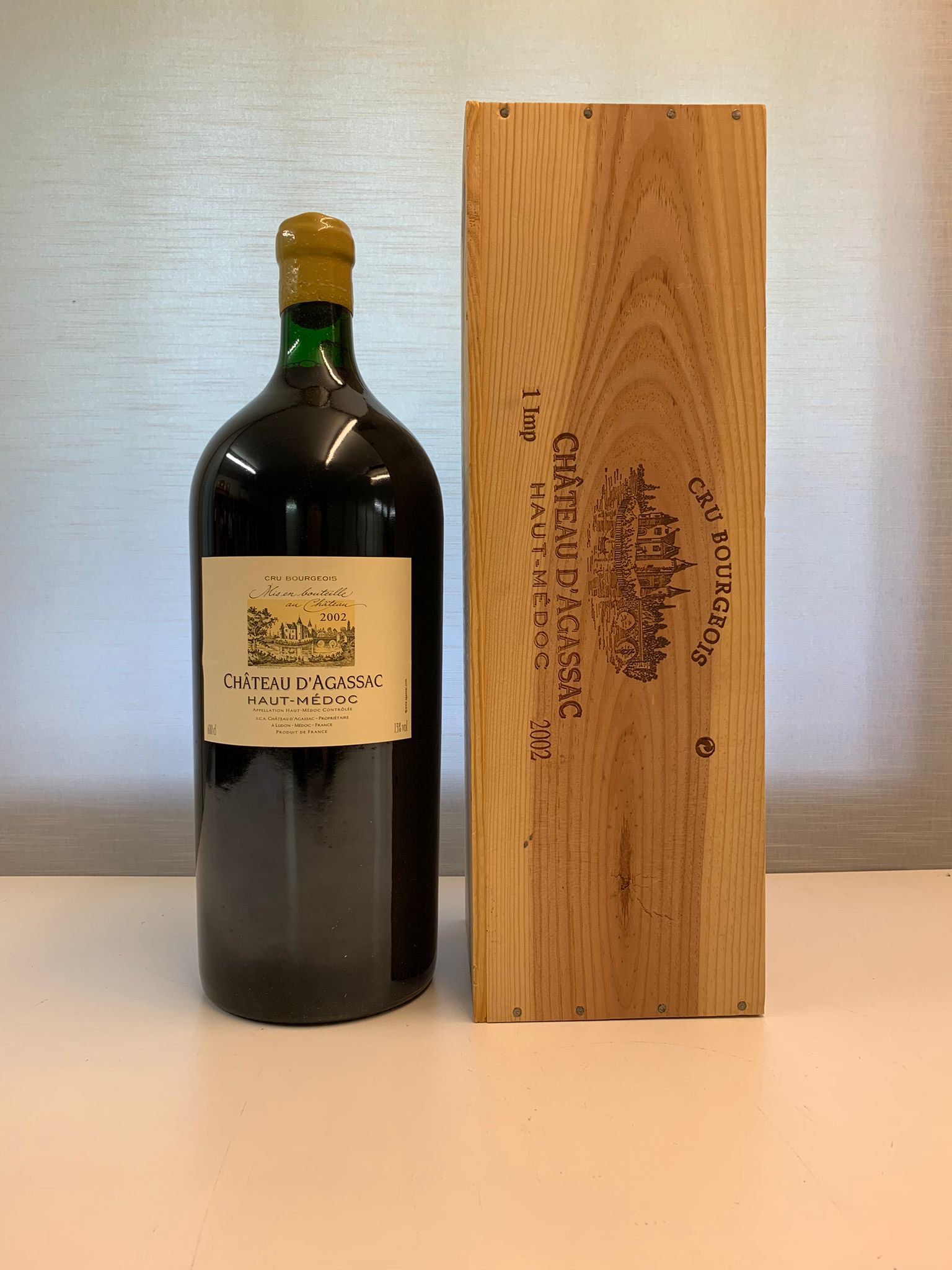 Chateau d'Agassac 2002, 1 Imperial OHK – Bild 3