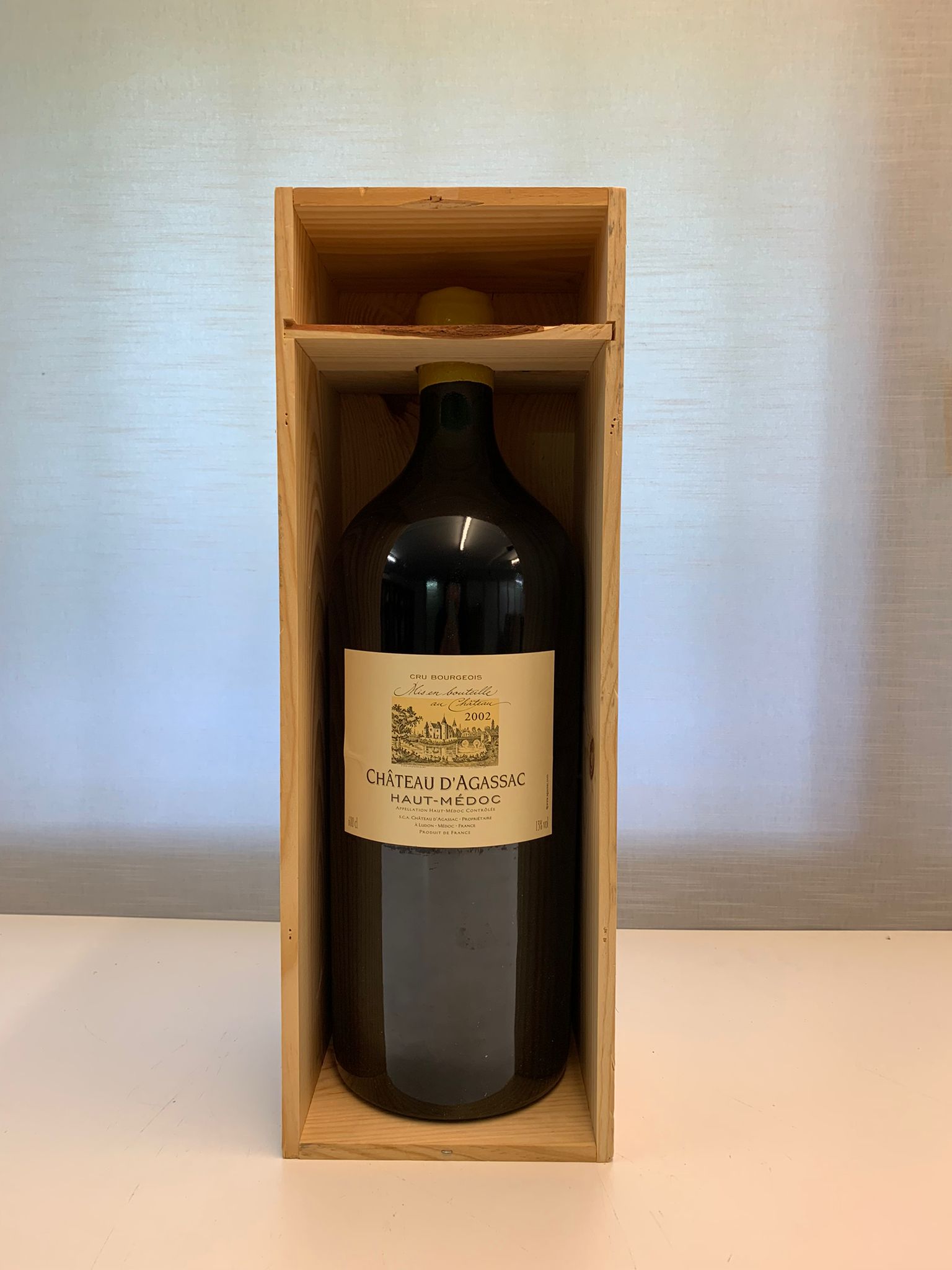 Chateau d'Agassac 2002, 1 Imperial OHK – Bild 4