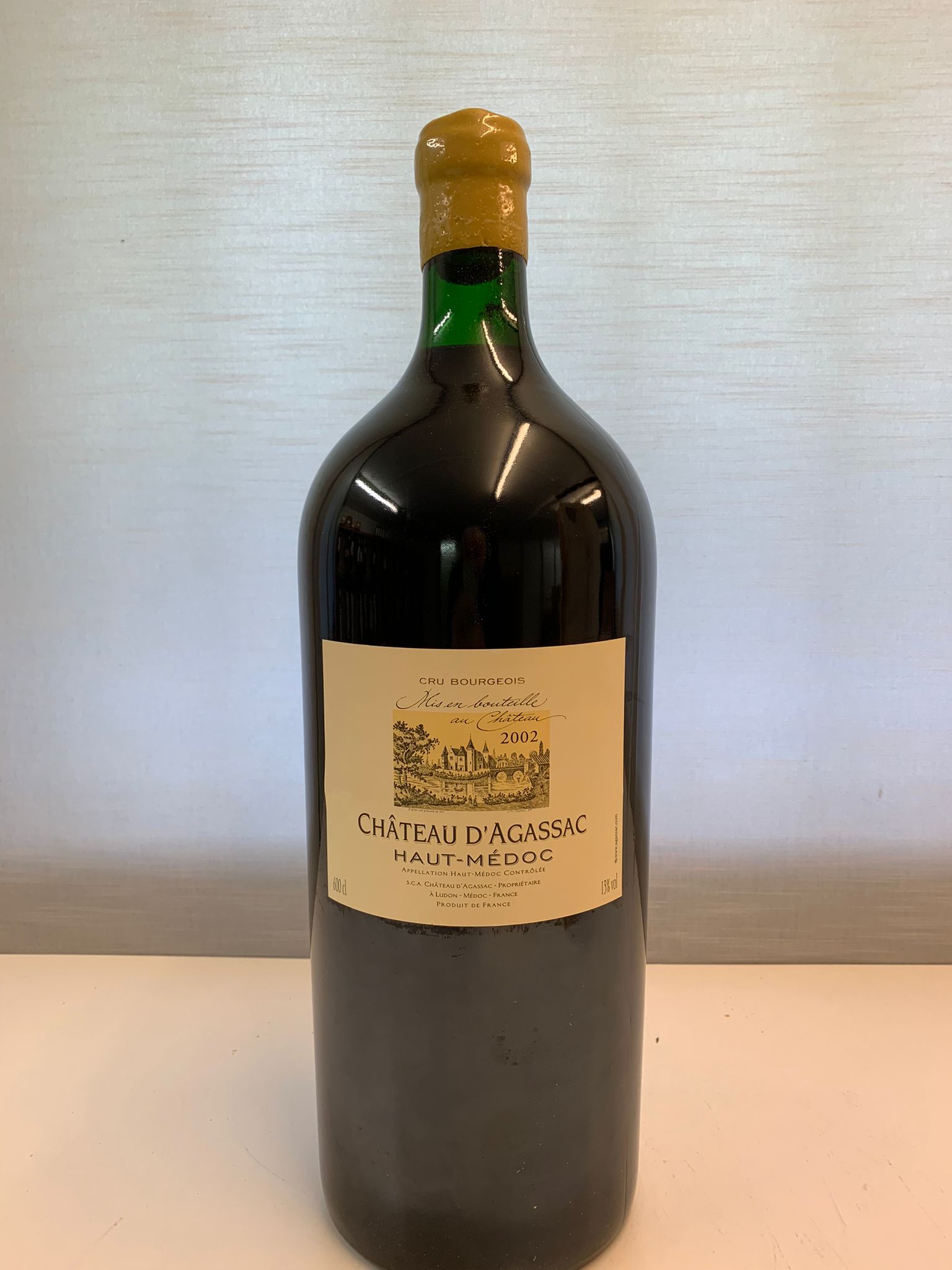 Chateau d'Agassac 2002, 1 Imperial OHK