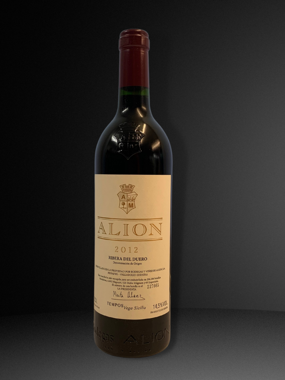 Alion, 2012