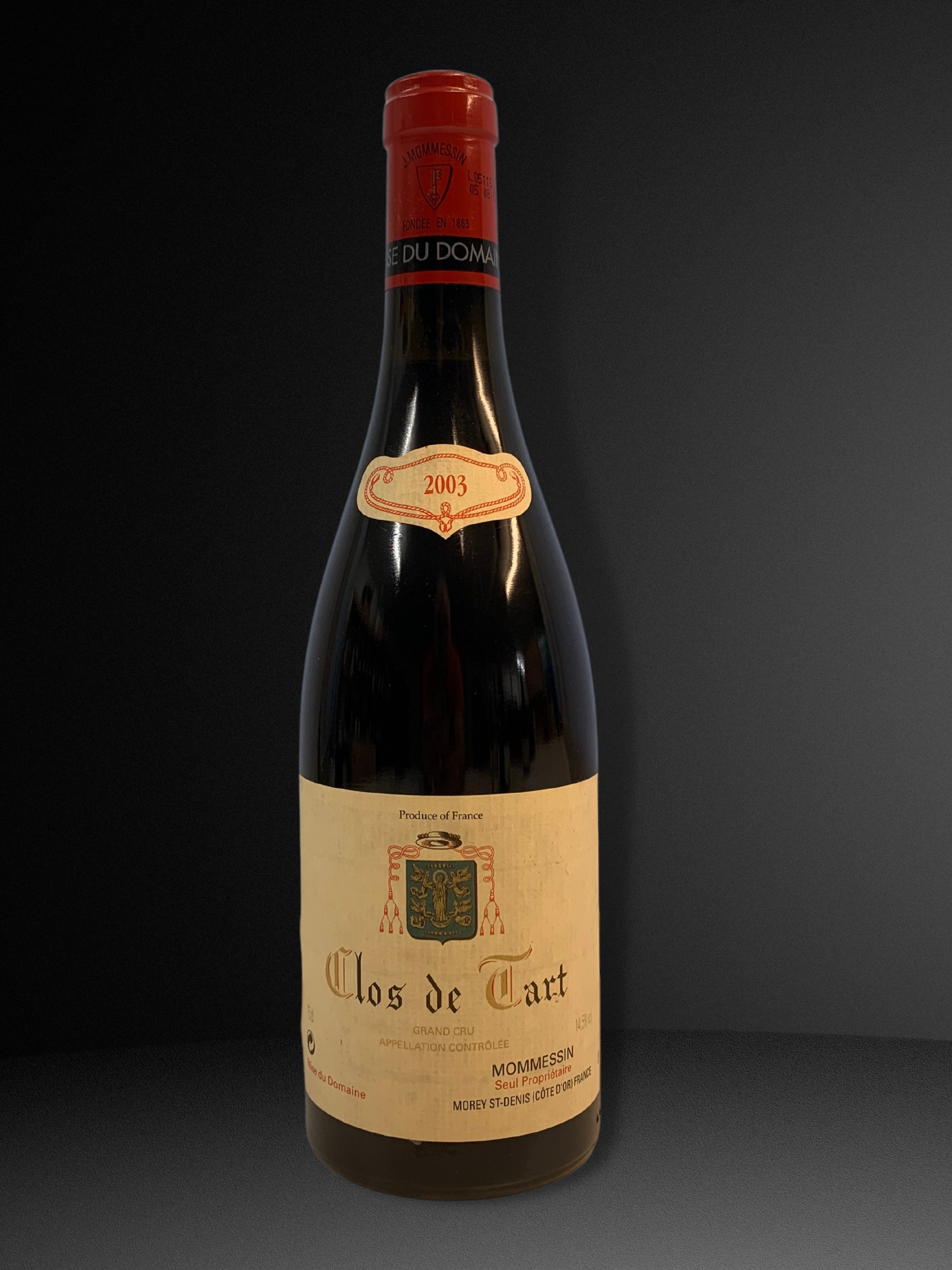 Clos de Tart, 2003