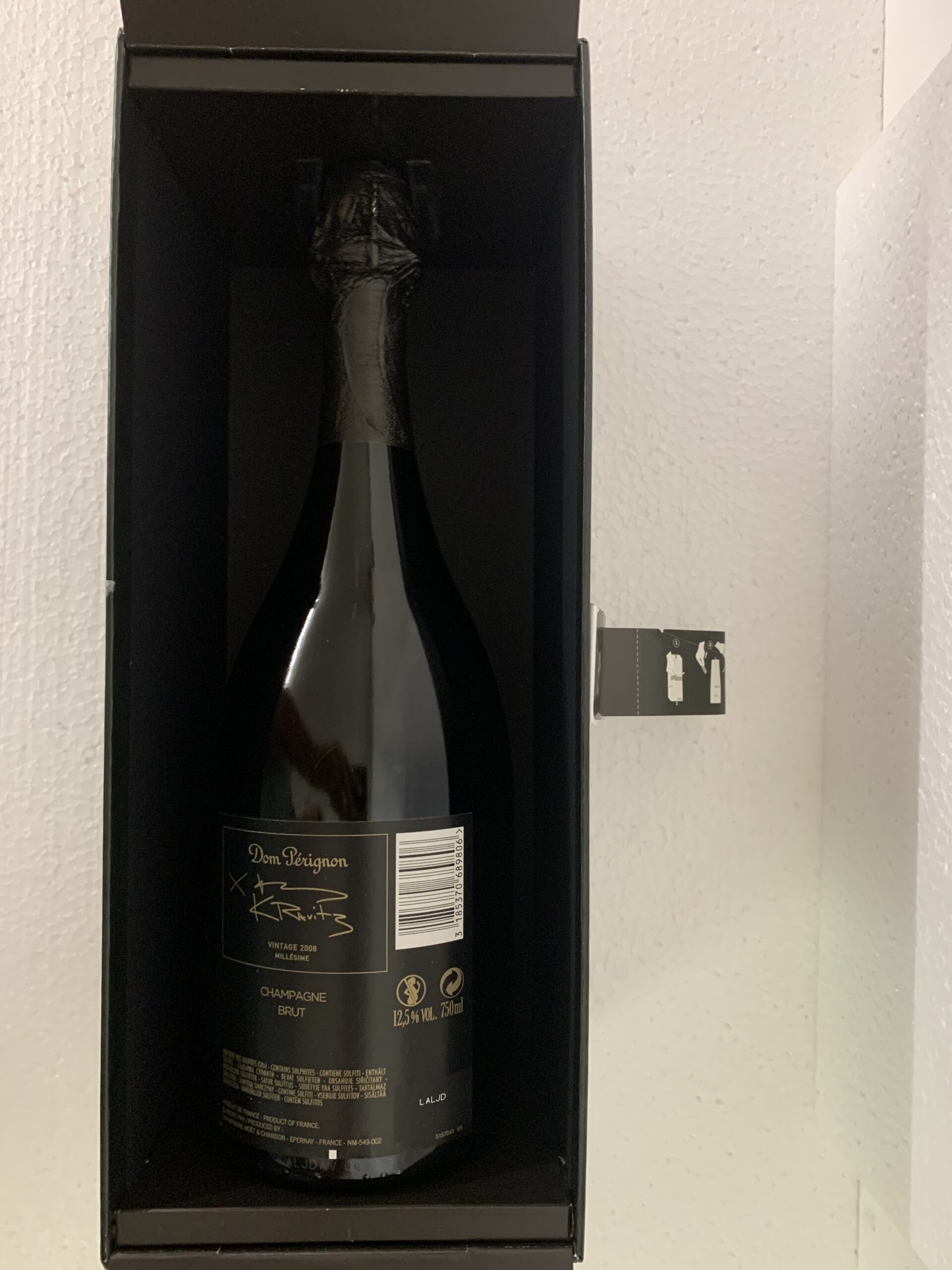 Dom Perignon, Lenny Kravitz Edition, 2008 – Bild 4