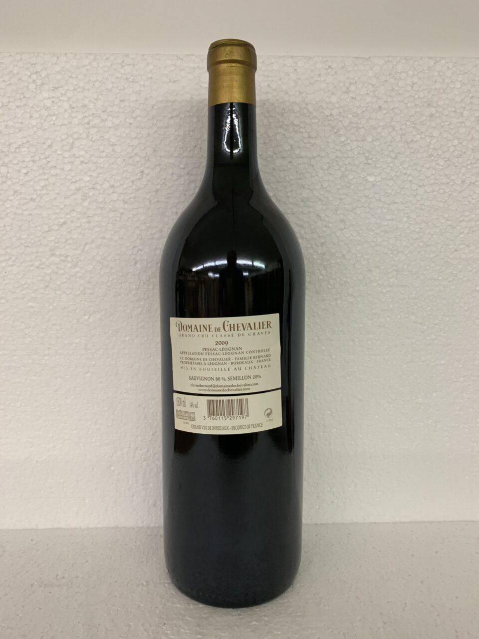 Domaine de Chevalier blanc, 2009 Magnum – Bild 2