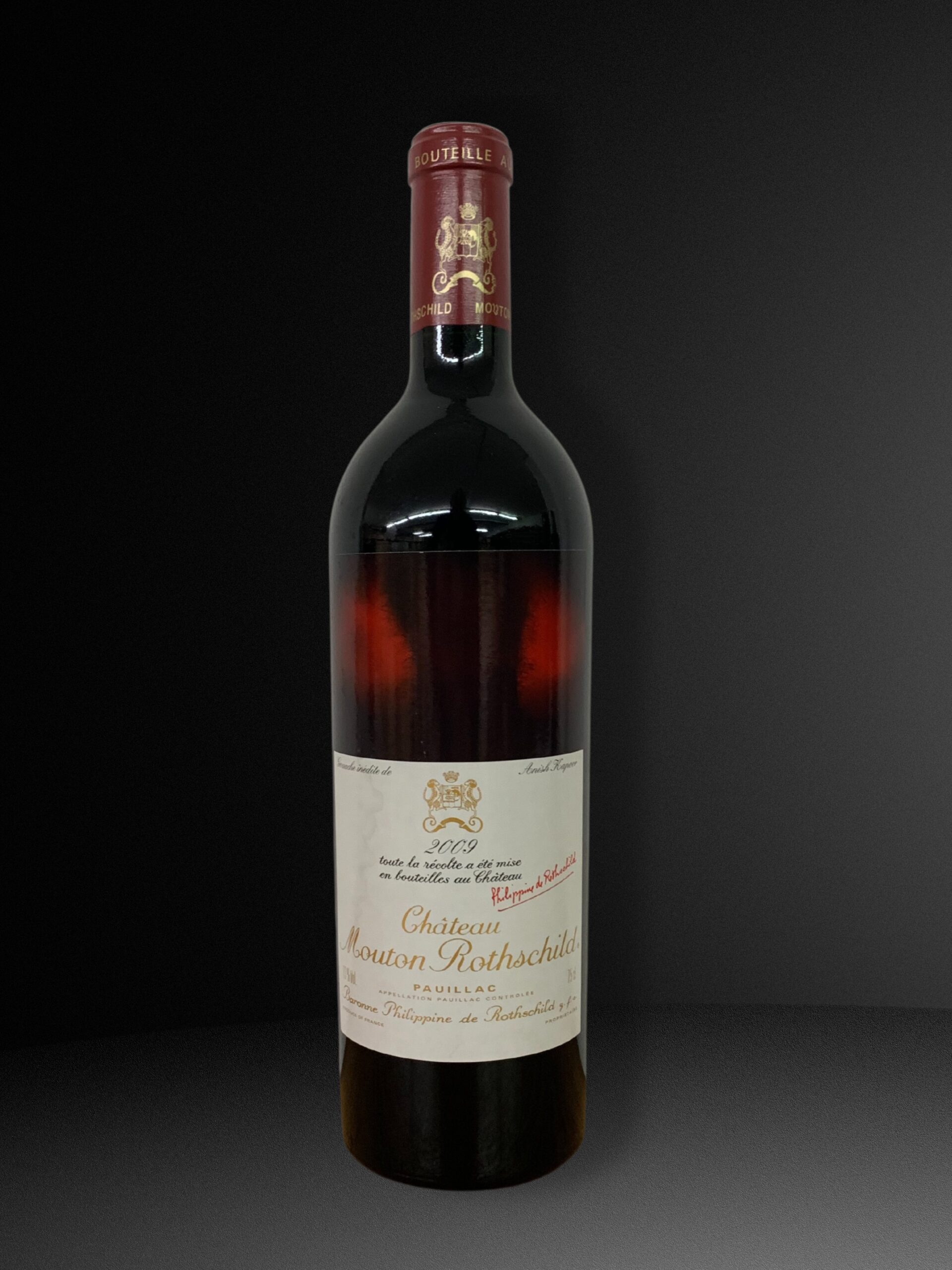 Chateau Mouton Rothschild, 2009 – wineauction.ch