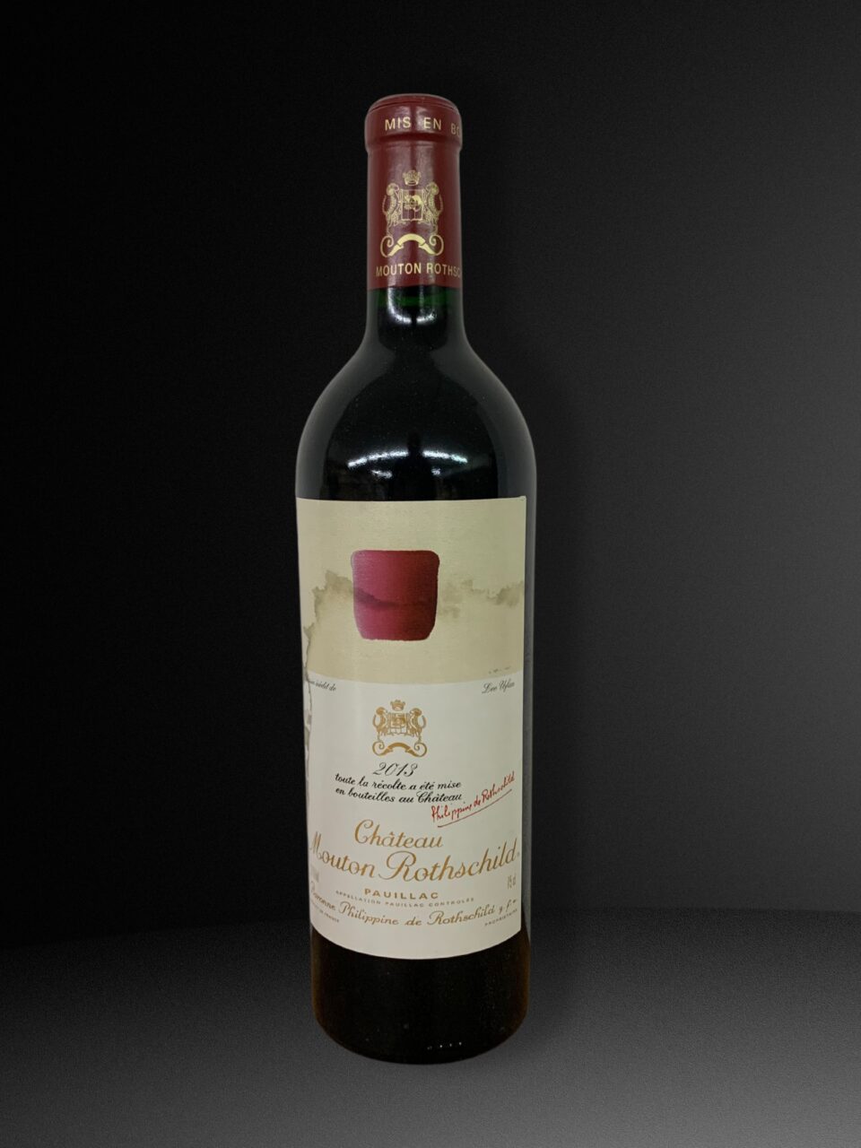 Chateau Mouton Rothschild, 2013