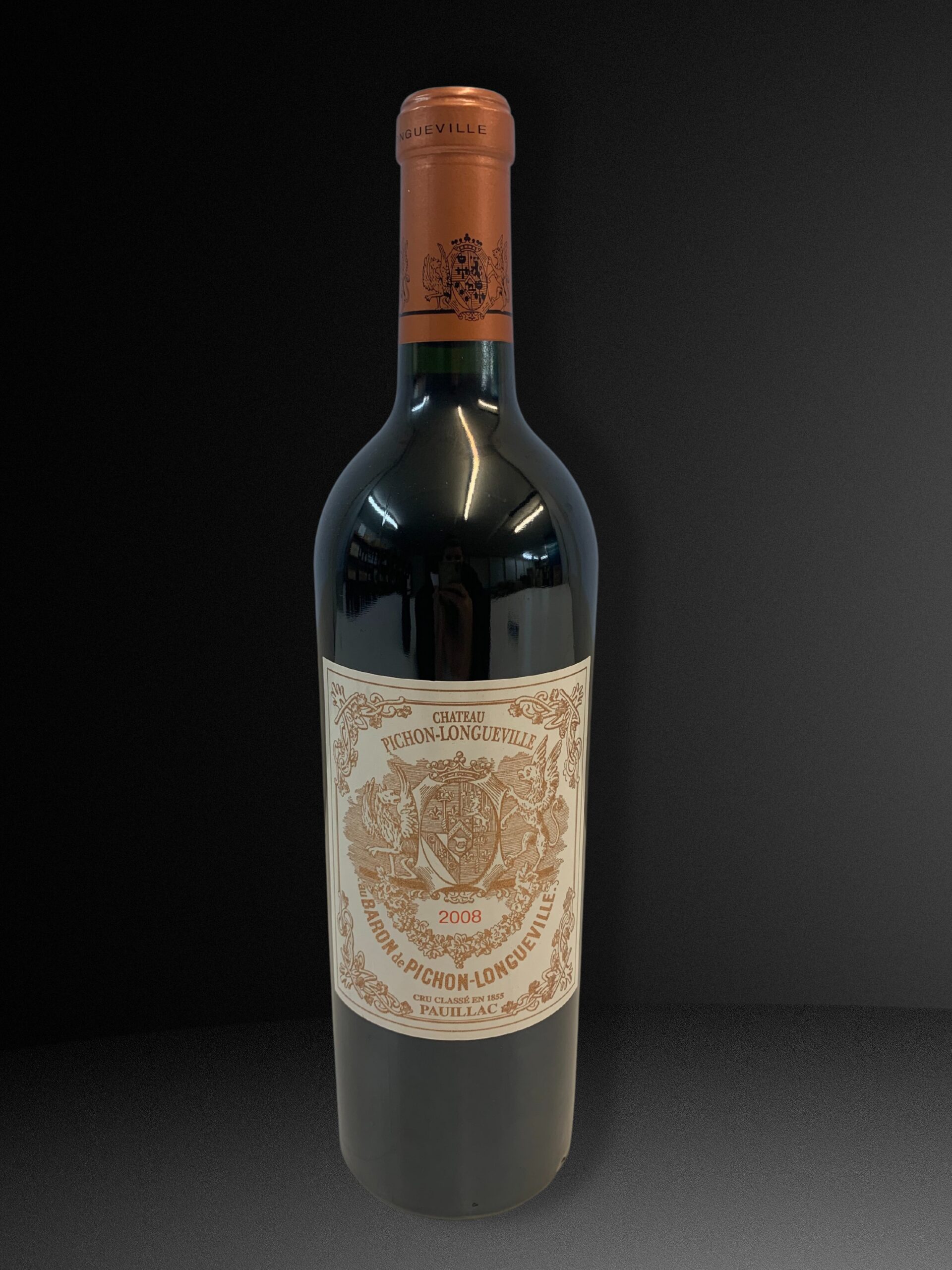 Chateau Pichon Baron, 2008