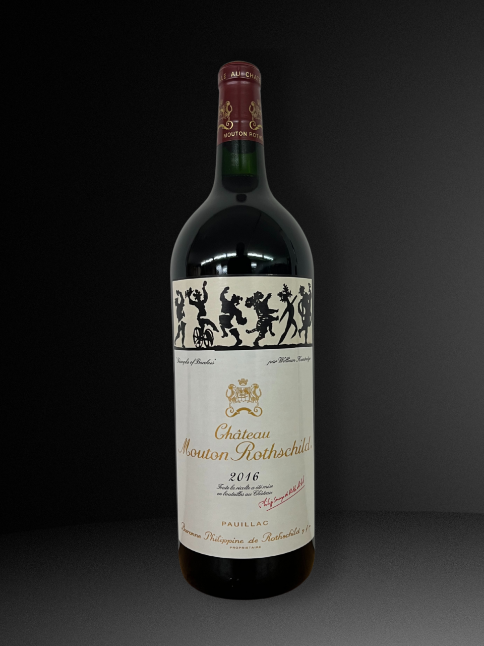 Chateau Mouton Rothschild, 2016 Magnum OHK