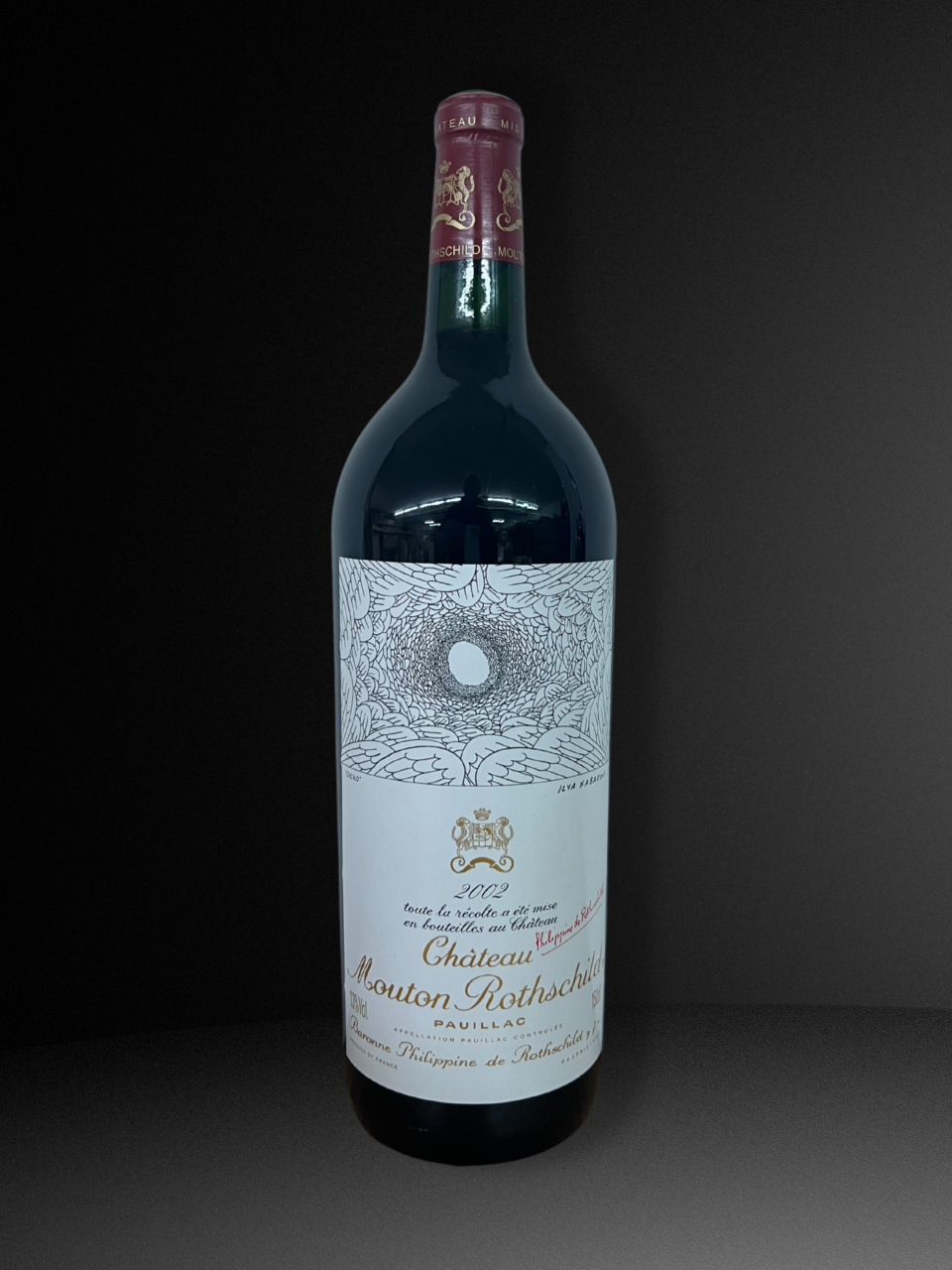 Chateau Mouton Rothschild, 2002, 1Fl. OHK