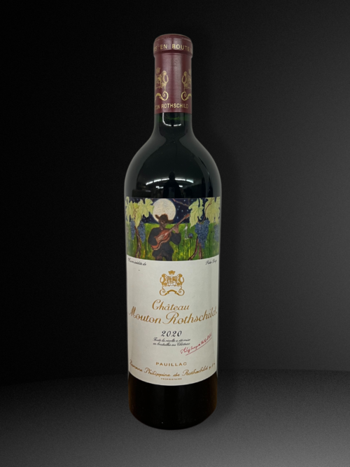Chateau Mouton Rothschild, 2020
