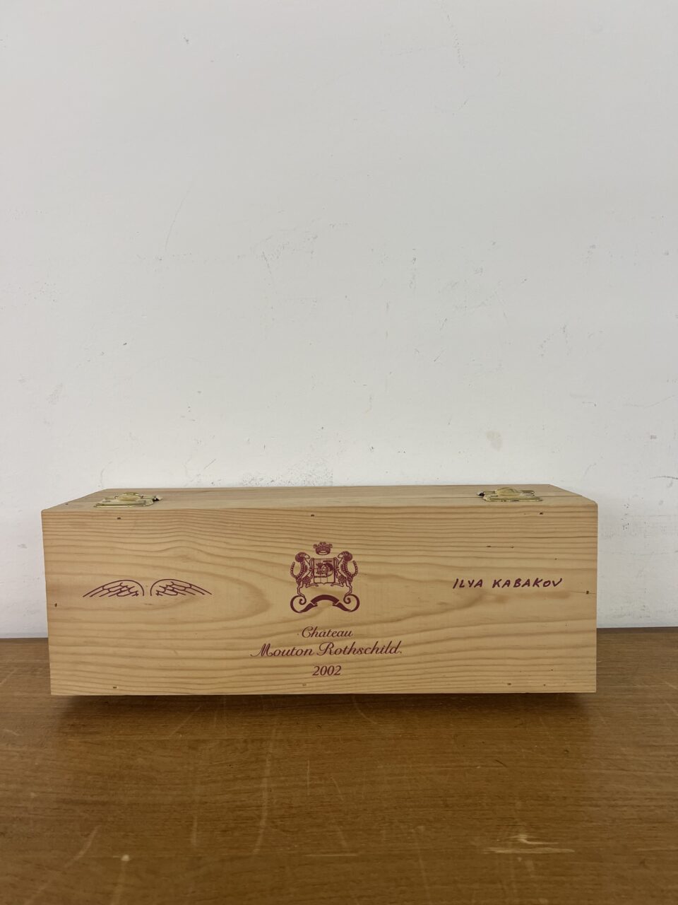 Chateau Mouton Rothschild, 2002, 1Fl. OHK – Bild 2