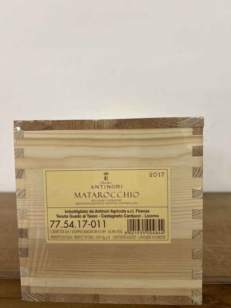 Matarocchio, 2017 Doppelmagnum OHK – Bild 3